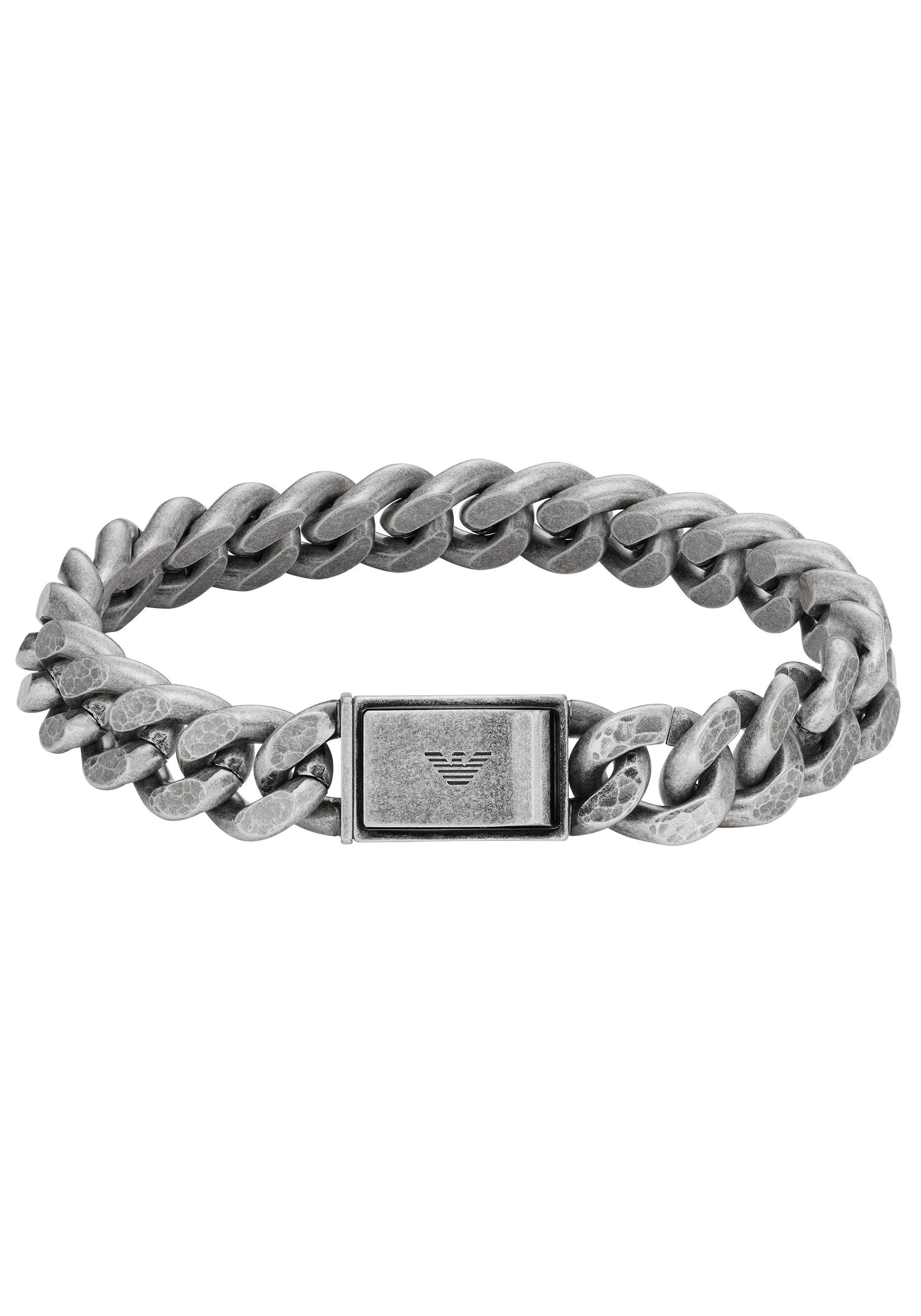 Armani EGS3036040, Armband CHAINED, Edelstahl Emporio TREND, ICONIC