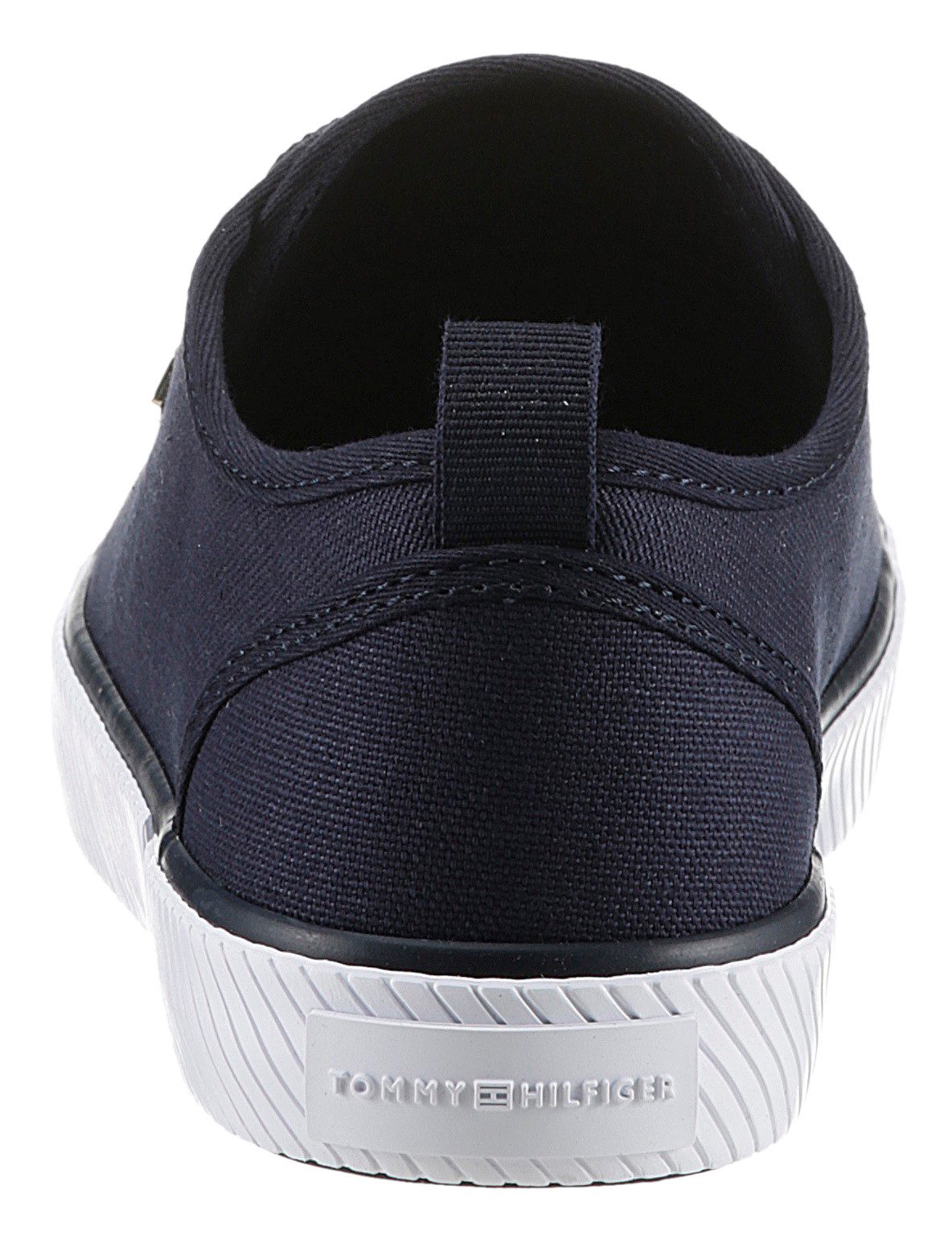 Tommy Hilfiger VULC CANVAS SNEAKER Plateausneaker, günstig online kaufen