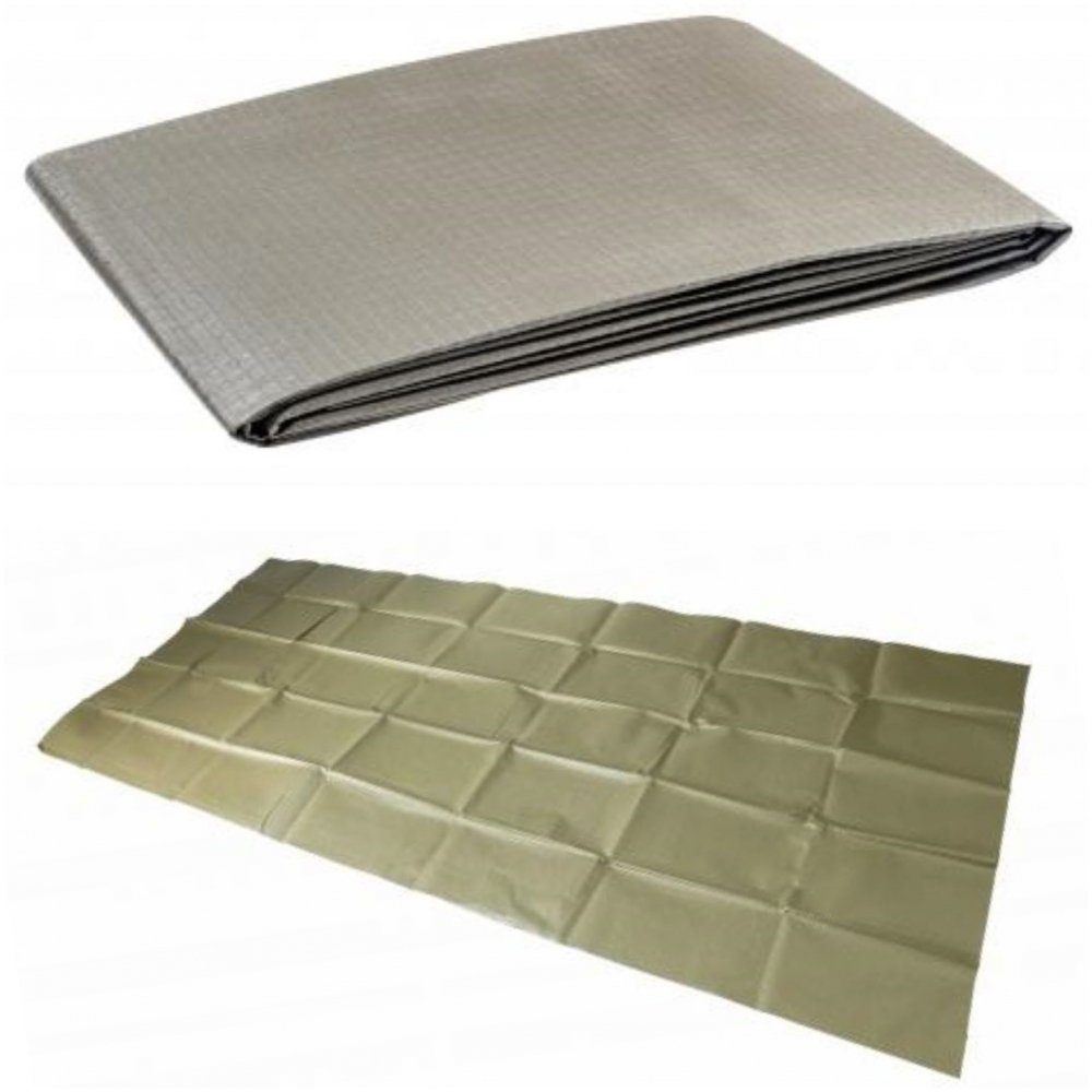 A. Blöchl Bodenschutzplane Nässeschutzplane BW oliv neu (2,20 x 1,00 m) (Packung)