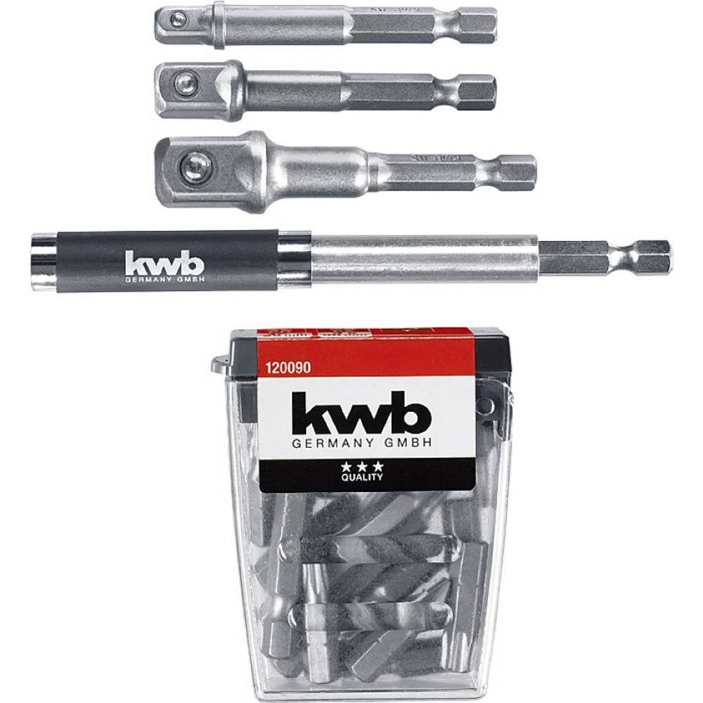 kwb Bit-Set Bit Set 23-tlg. + Nuss Adapter