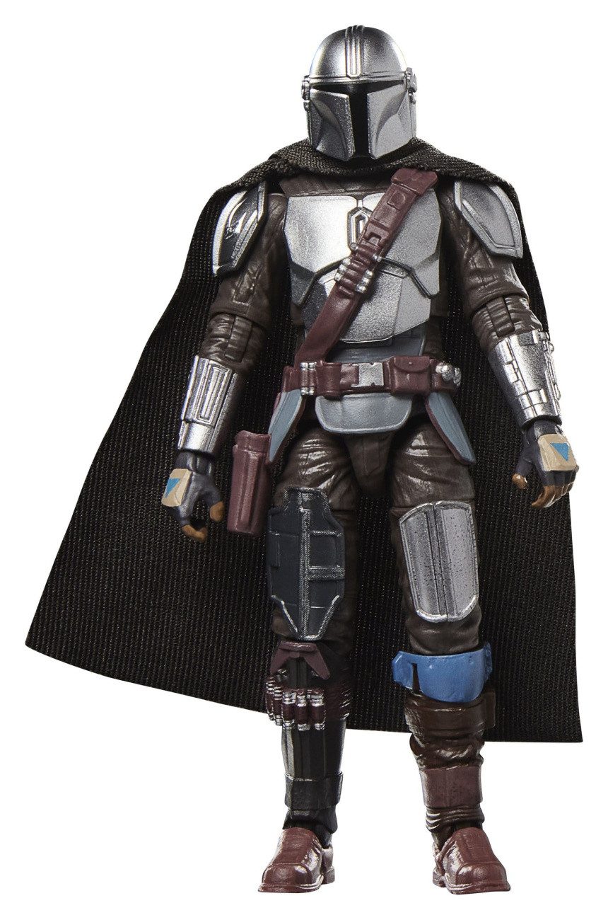 Hasbro Actionfigur Star Wars: The Mandalorian & Grogu Vintage Collection Actionfigur The