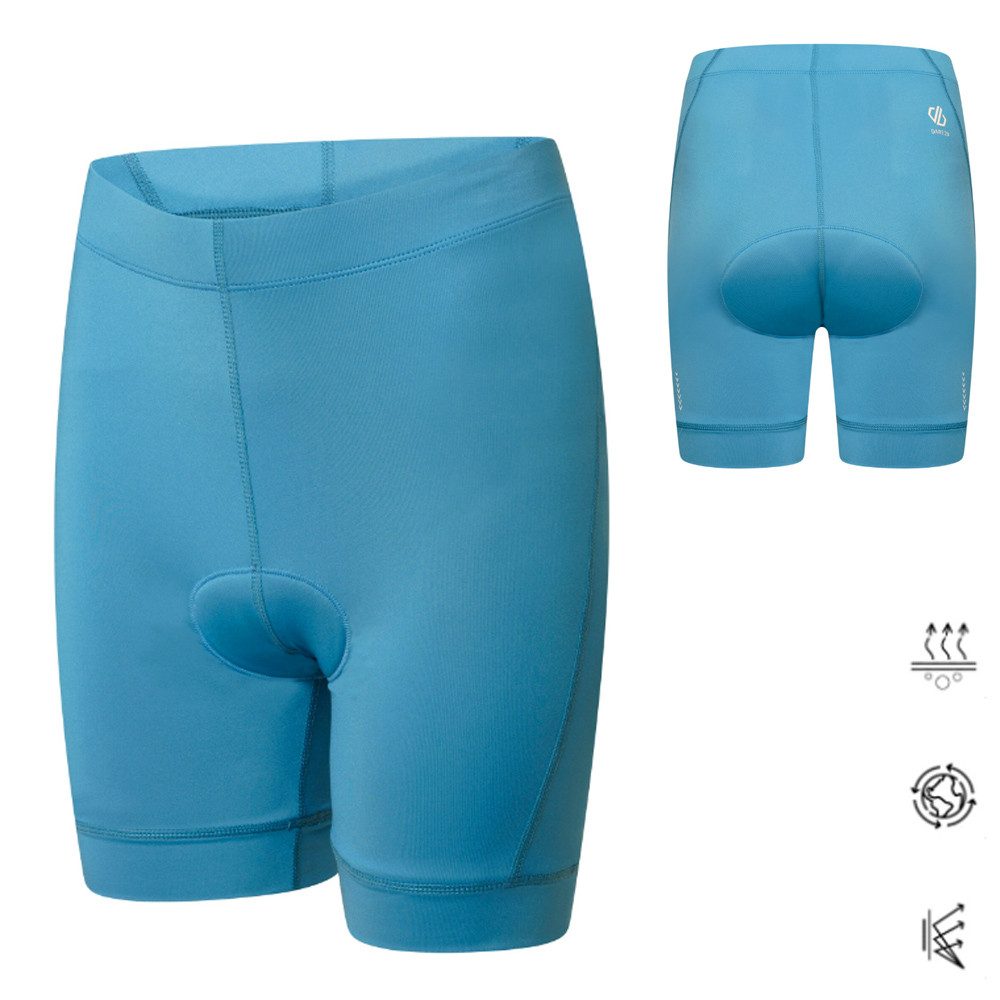 Dare2b Леггинсы Dare2b - kurze Damen Radhose mit Komfort Sitzpolster Habit Short blue