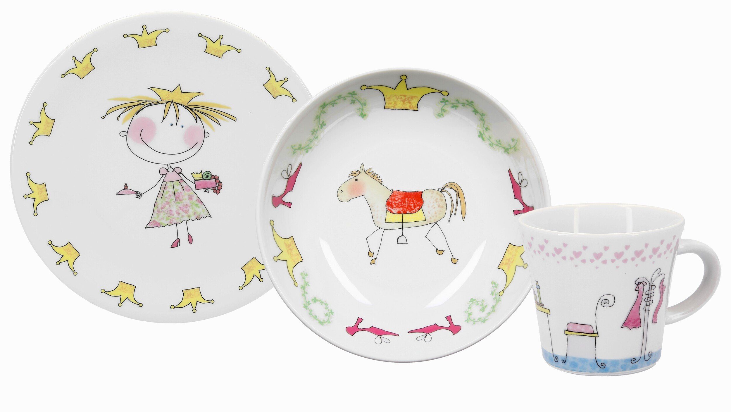 Kindergeschirr-Set