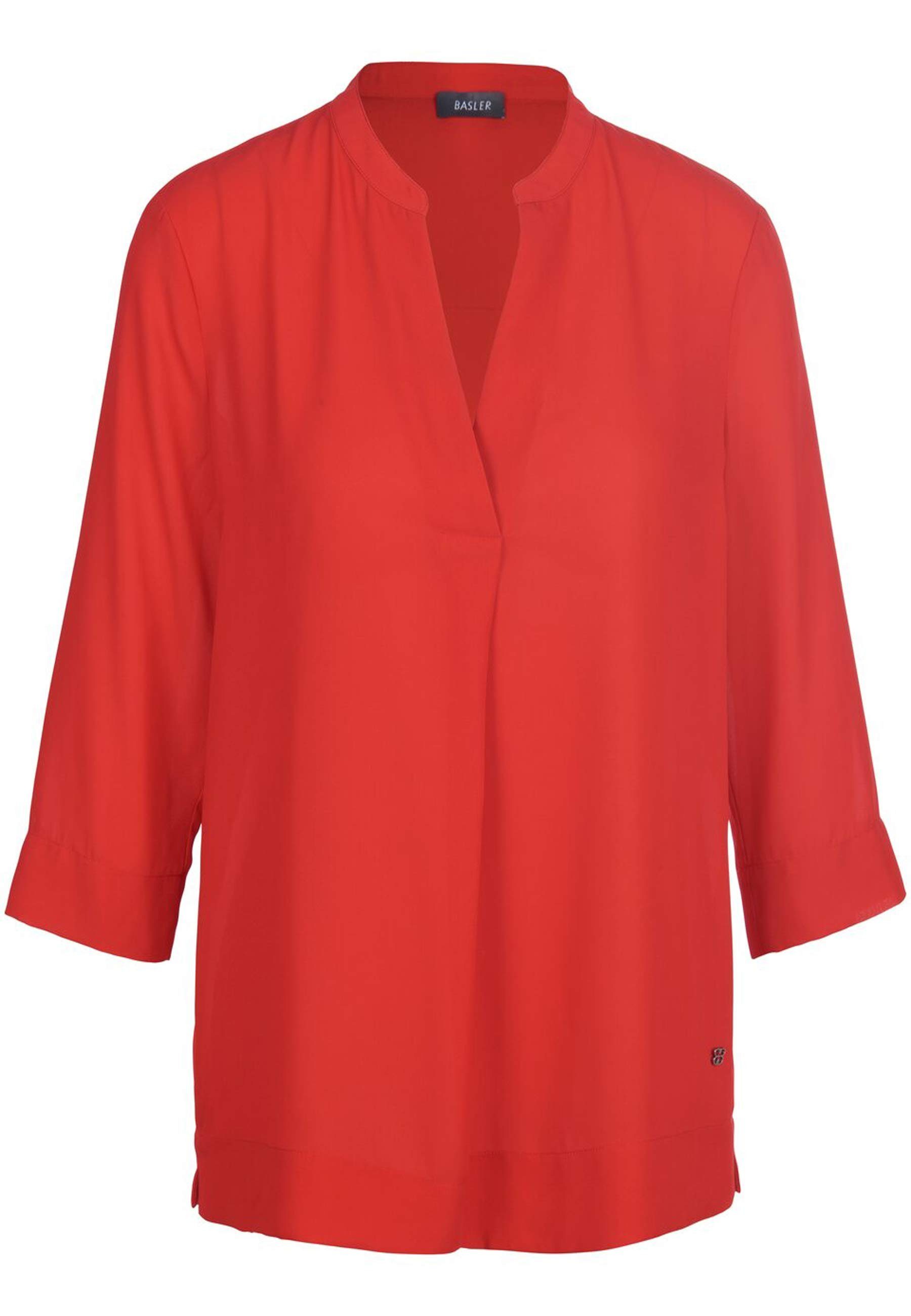 Basler Klassische modernem mit rot Blouse Bluse Design
