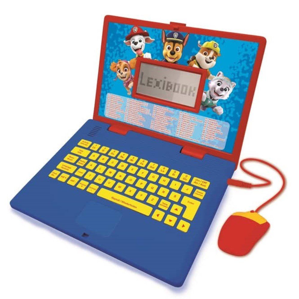 Lexibook® Lernspielzeug Laptop Paw Patrol Lernlaptop Notebook