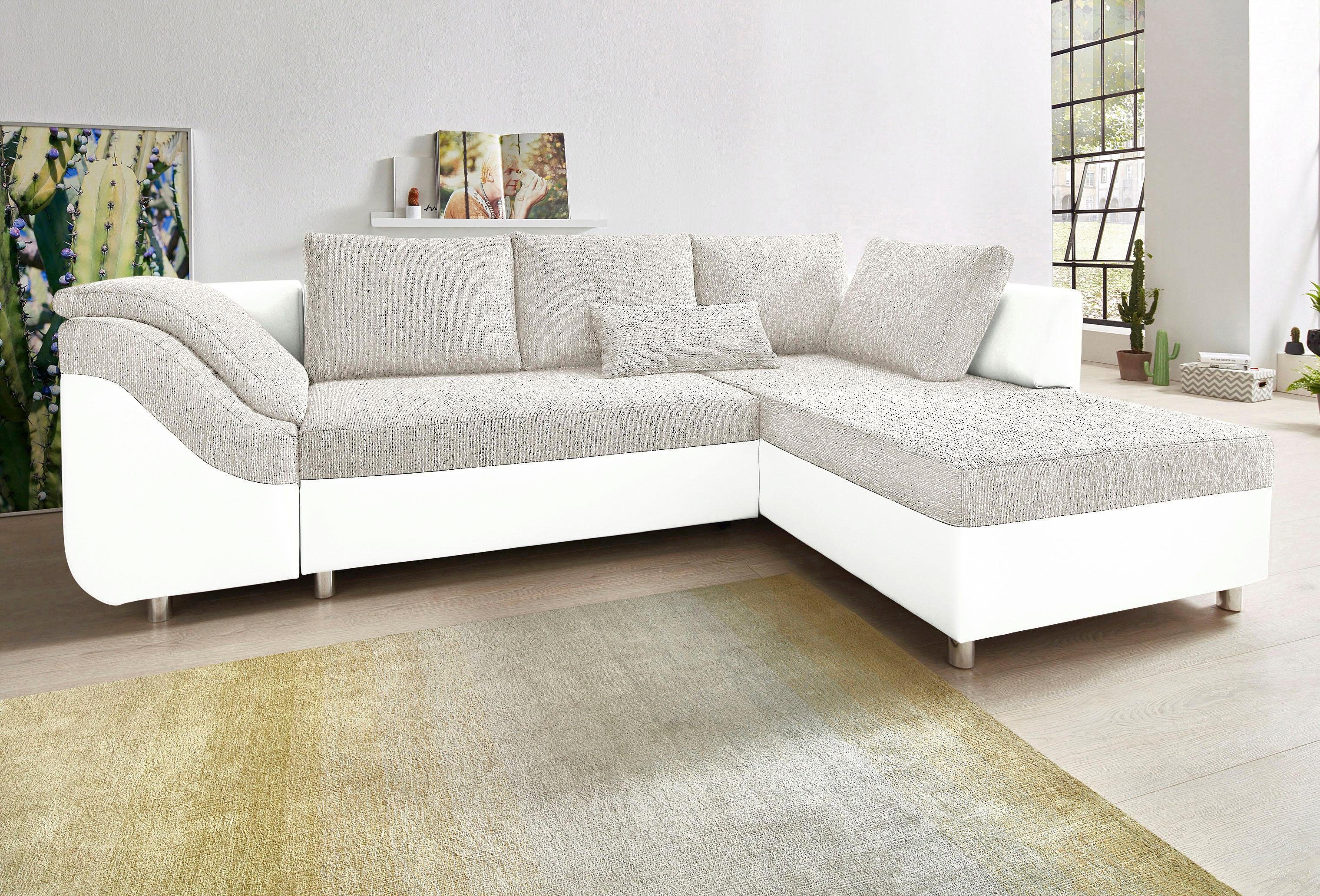 COLLECTION AB Ecksofa Sally L-Form, mit günstig online kaufen