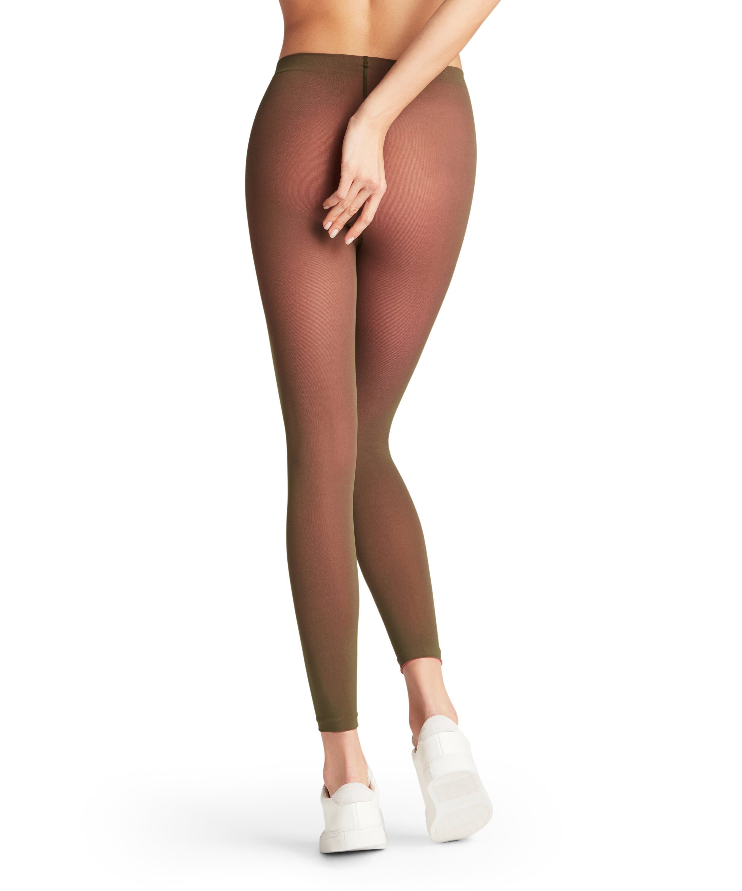 FALKE Feinstrumpfleggings Reversible Leggings von beiden Seiten tragbar 60 DEN (1 St) von beiden Seiten tragbar