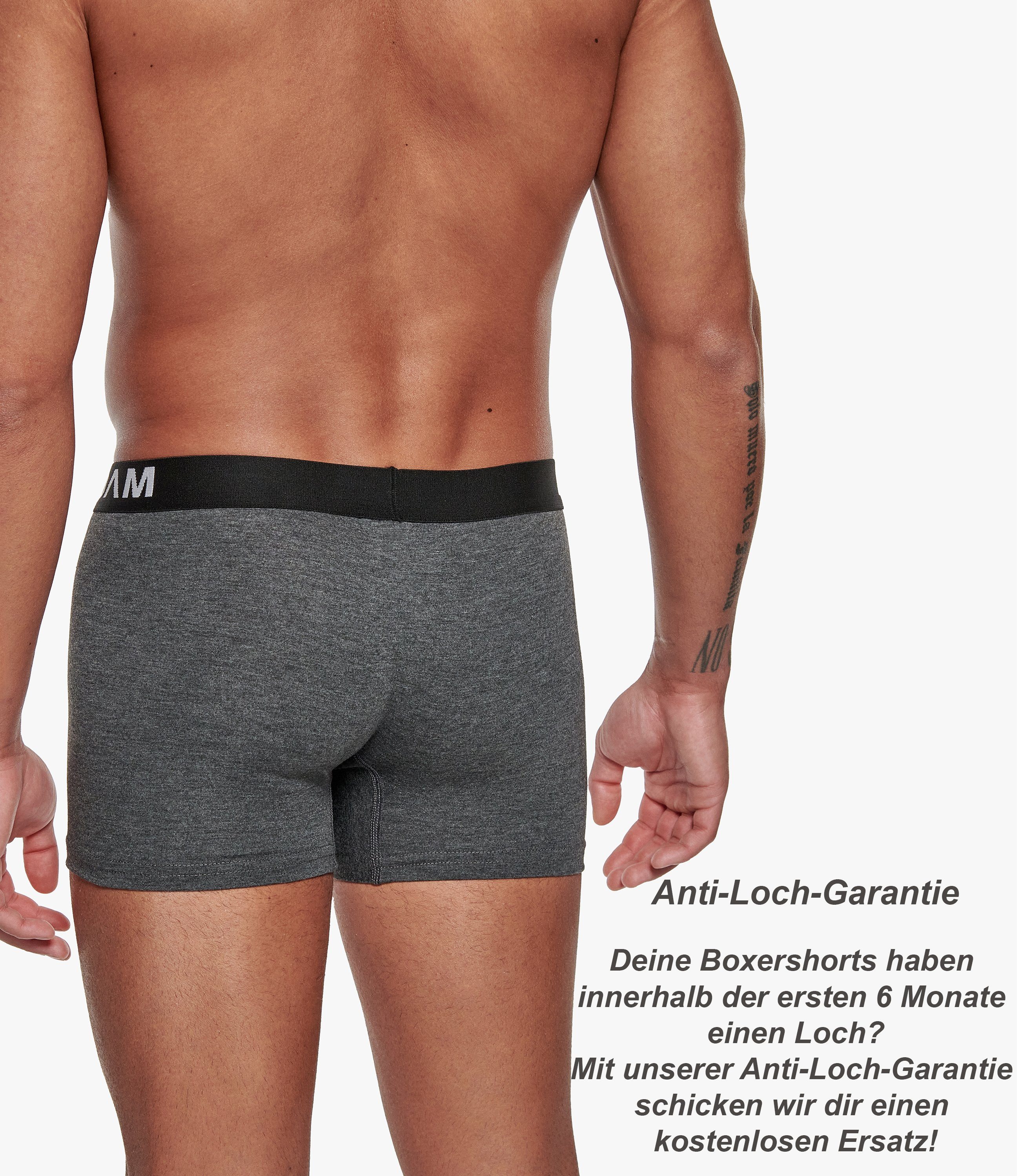 ADAM JEANS Boxershorts die preisgünstigsten Herren Boxershorts auf OTTO Premium Boxer-Shorts (6er-Pack) Männer Boxer Shorts Herren Trunks Unterwäsche Herren Und – Bild 5 von 5
