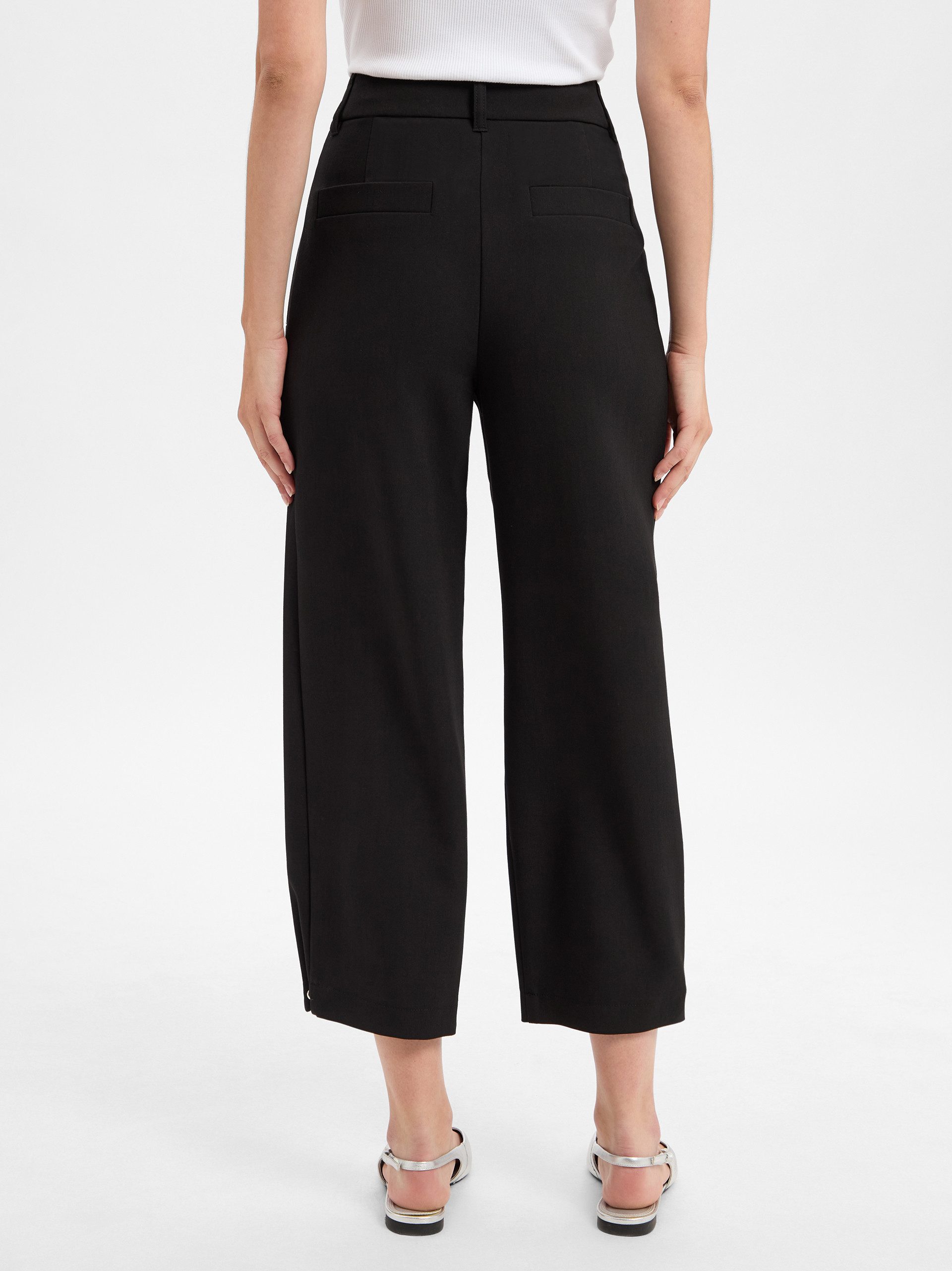 Marc Cain Bundfaltenhose günstig online kaufen