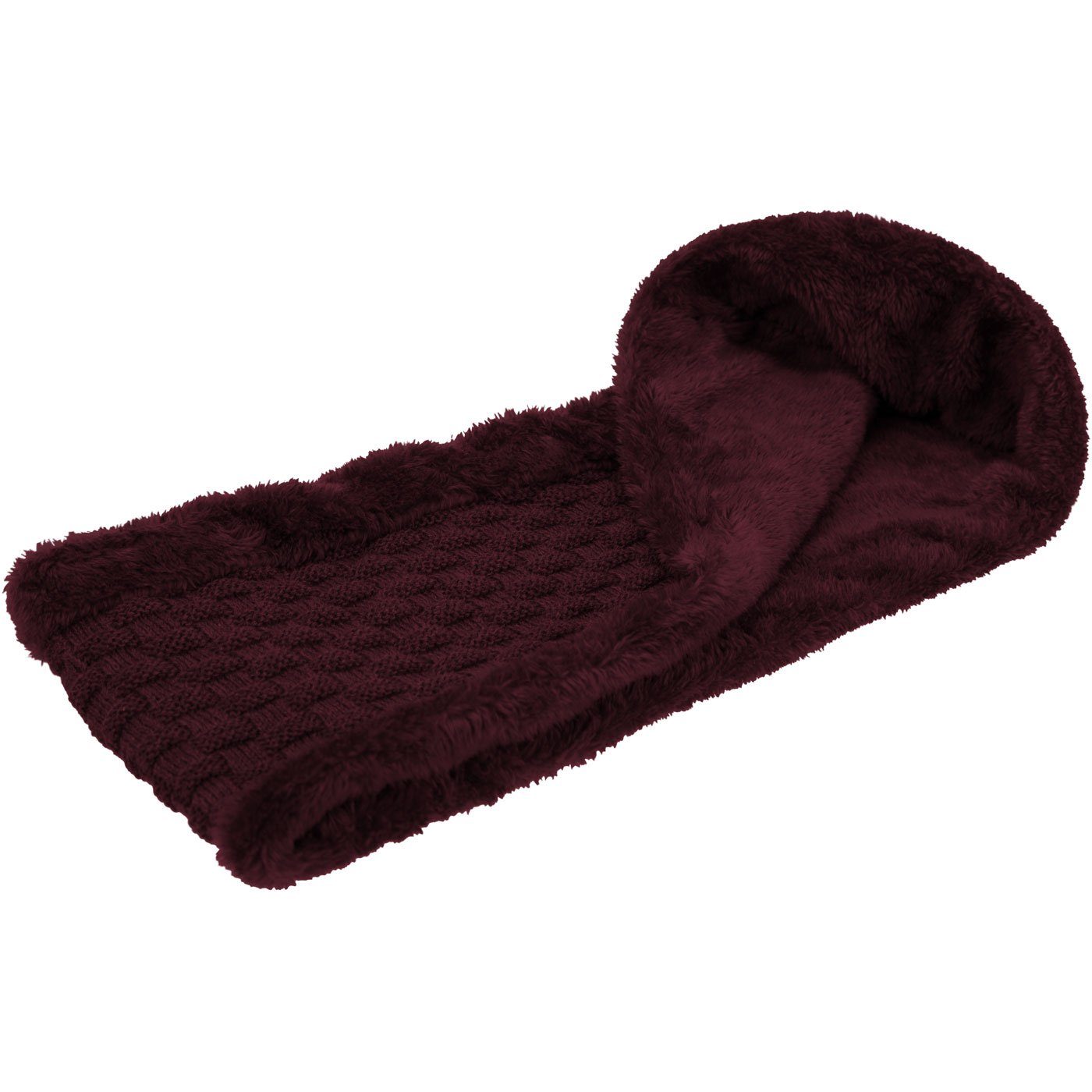 compagno Loop, (1-St), Winterschal Damen Loop gefüttert Winter Schal Loopsc günstig online kaufen