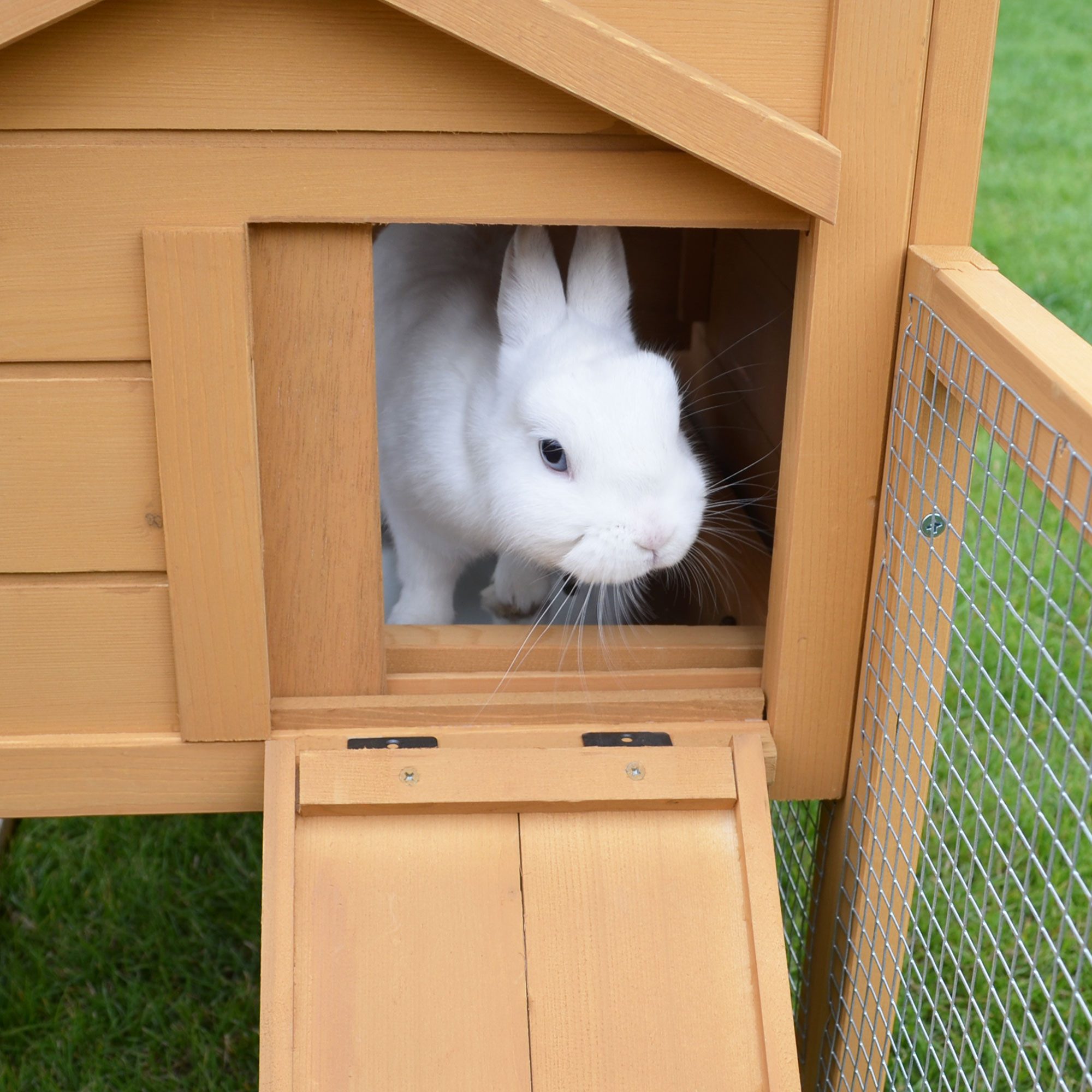 Zooprinz Kleintierstall Villa mit Auslauf 147x85x53 günstig online kaufen