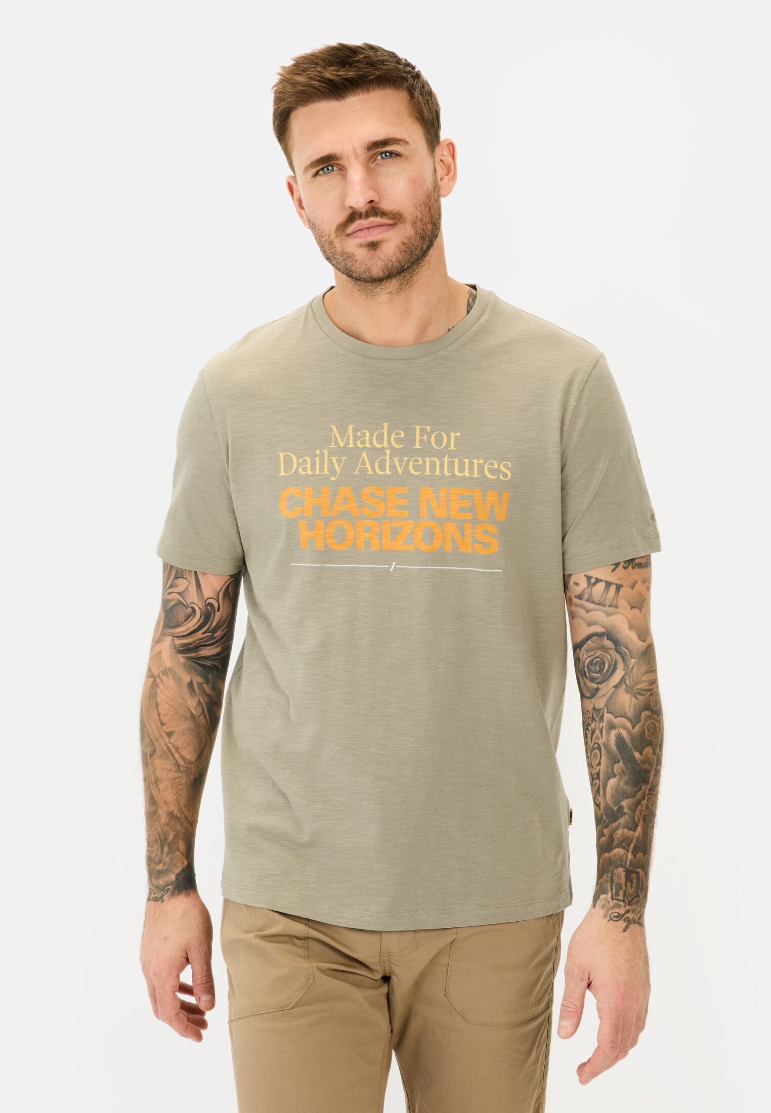 camel active T-Shirt T-Shirt günstig online kaufen