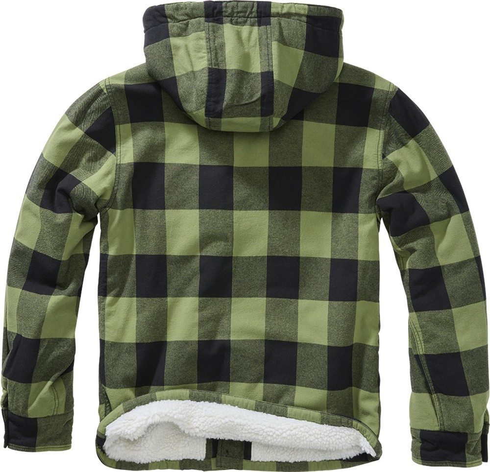 Brandit Kurzjacke Lumber Jacket Hooded günstig online kaufen