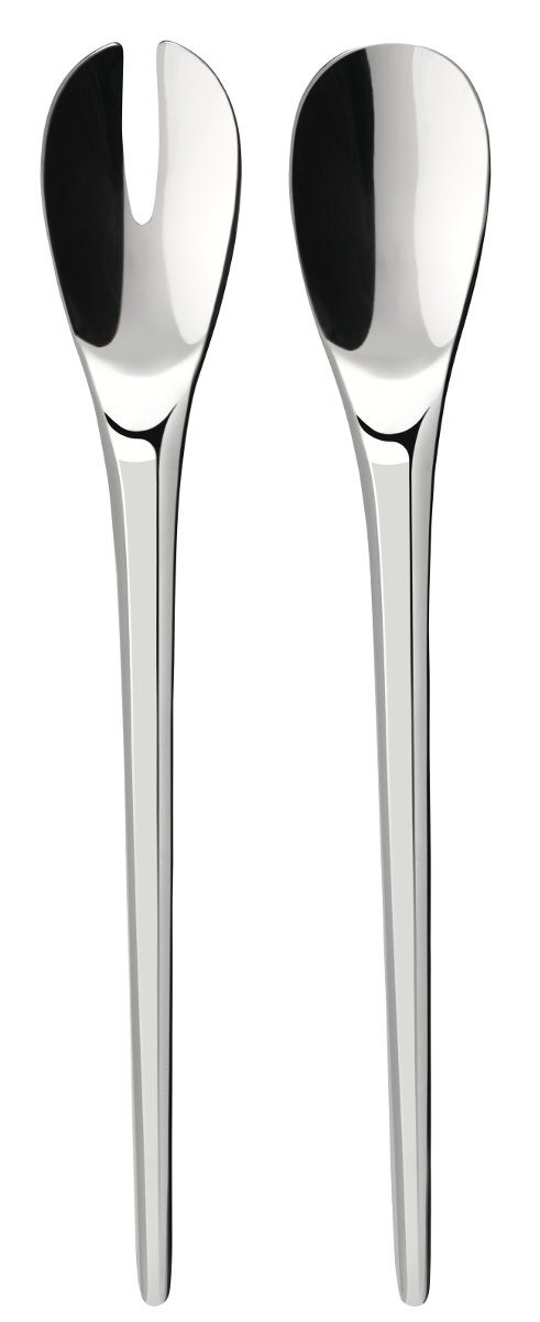 Villeroy & Boch Besteck-Set NewMoon Salatbesteck 2tlg