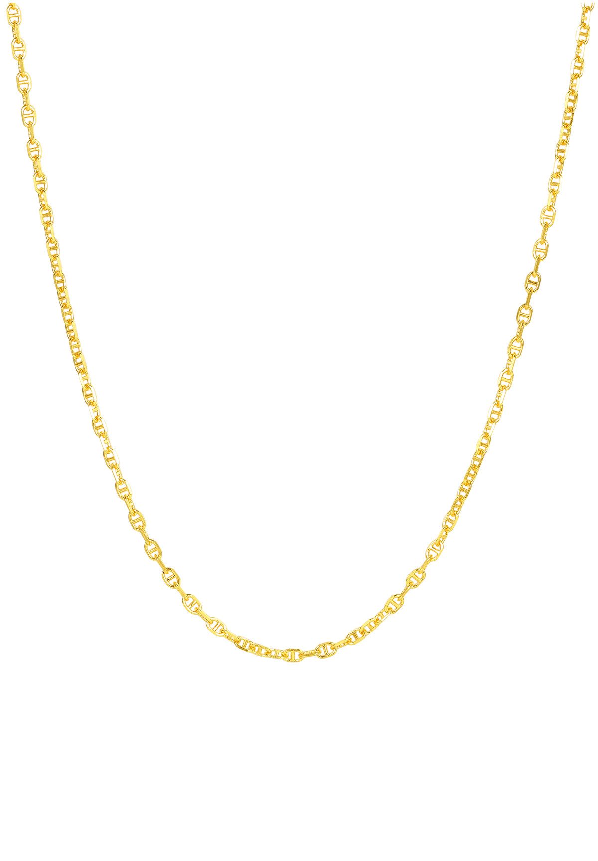 Hey Happiness Gliederkette Herren Mariner Halskette, 18K vergoldet, Flache günstig online kaufen