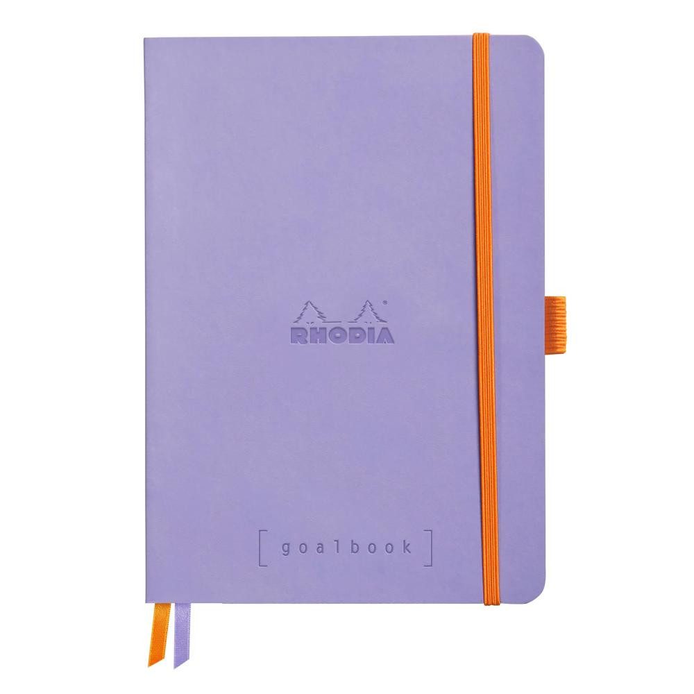 Rhodia Notizbuch Rhodia Rhodia Goalbook A5 dot 120Bl fliede