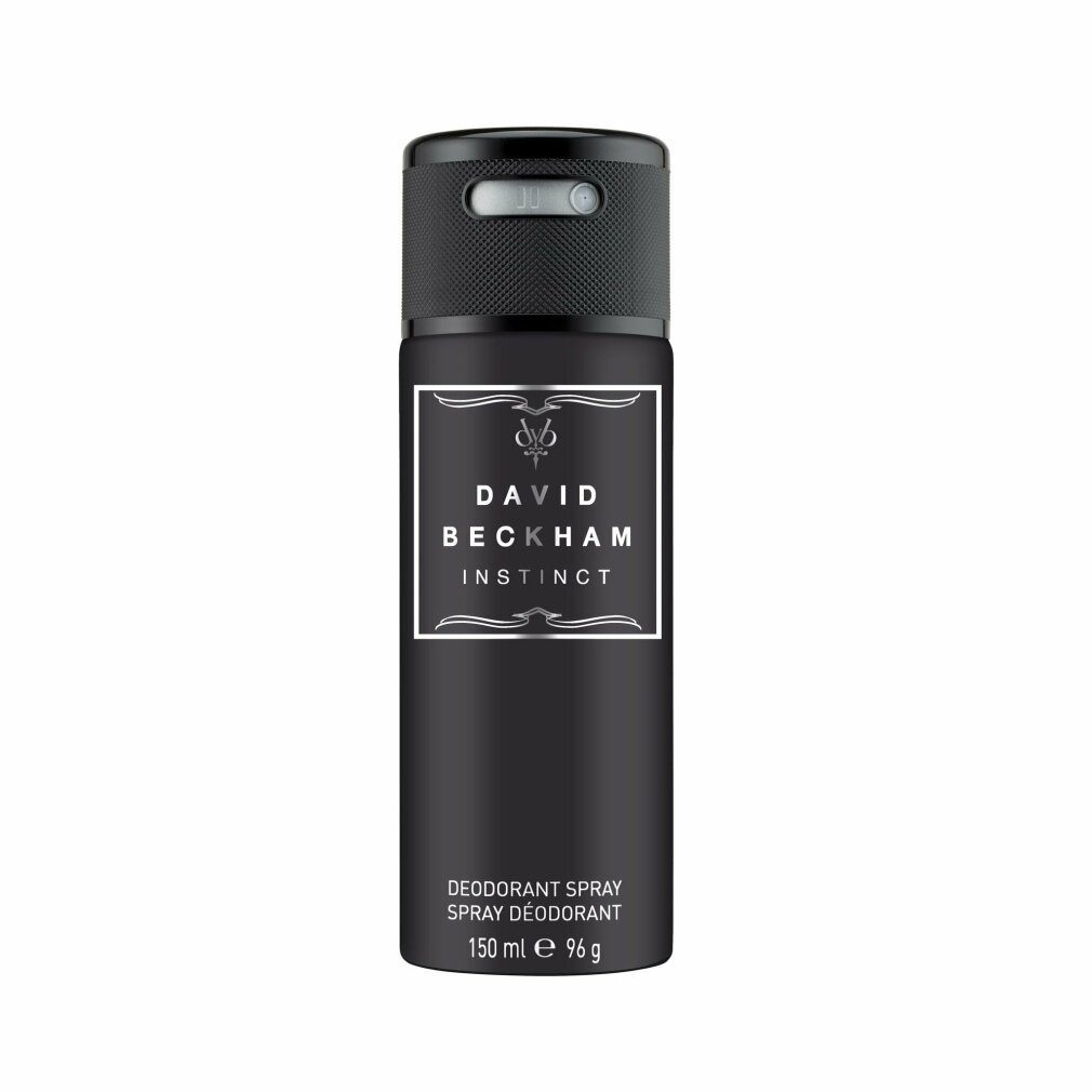 DAVID BECKHAM Deo-Zerstäuber Instinct Deodorant Spray 150ml Spray