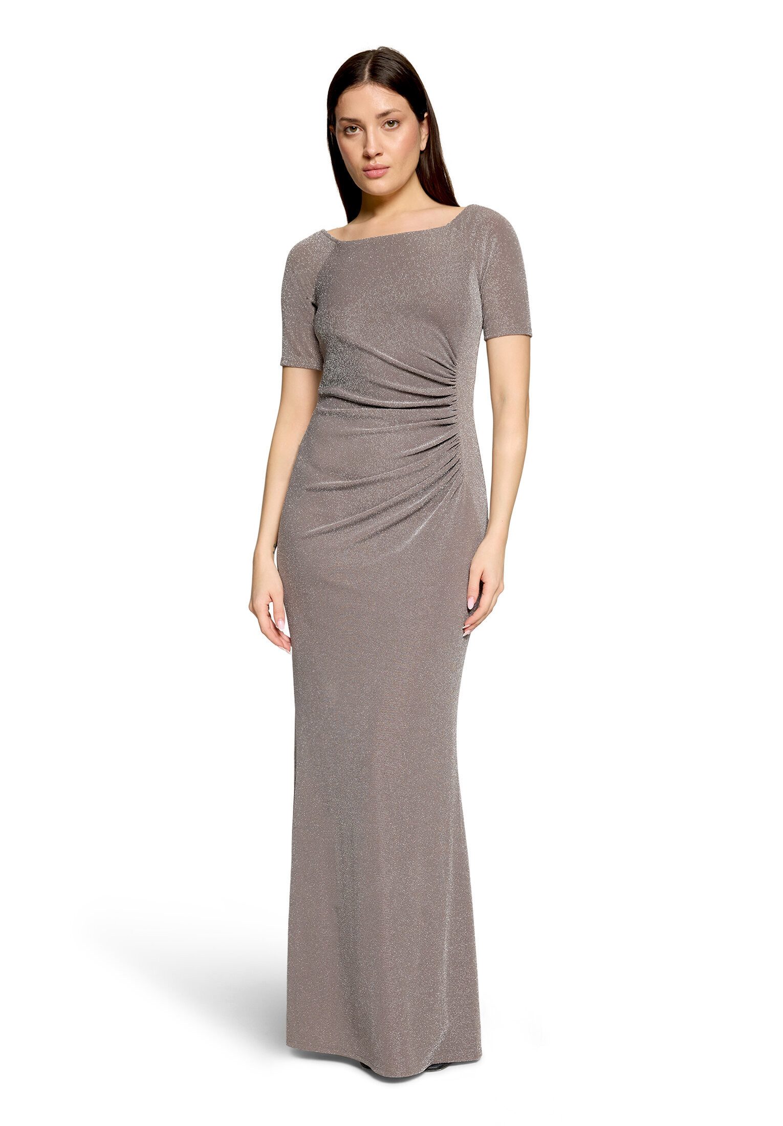 Vera Mont Abendkleid Damen im Glitzer-Look