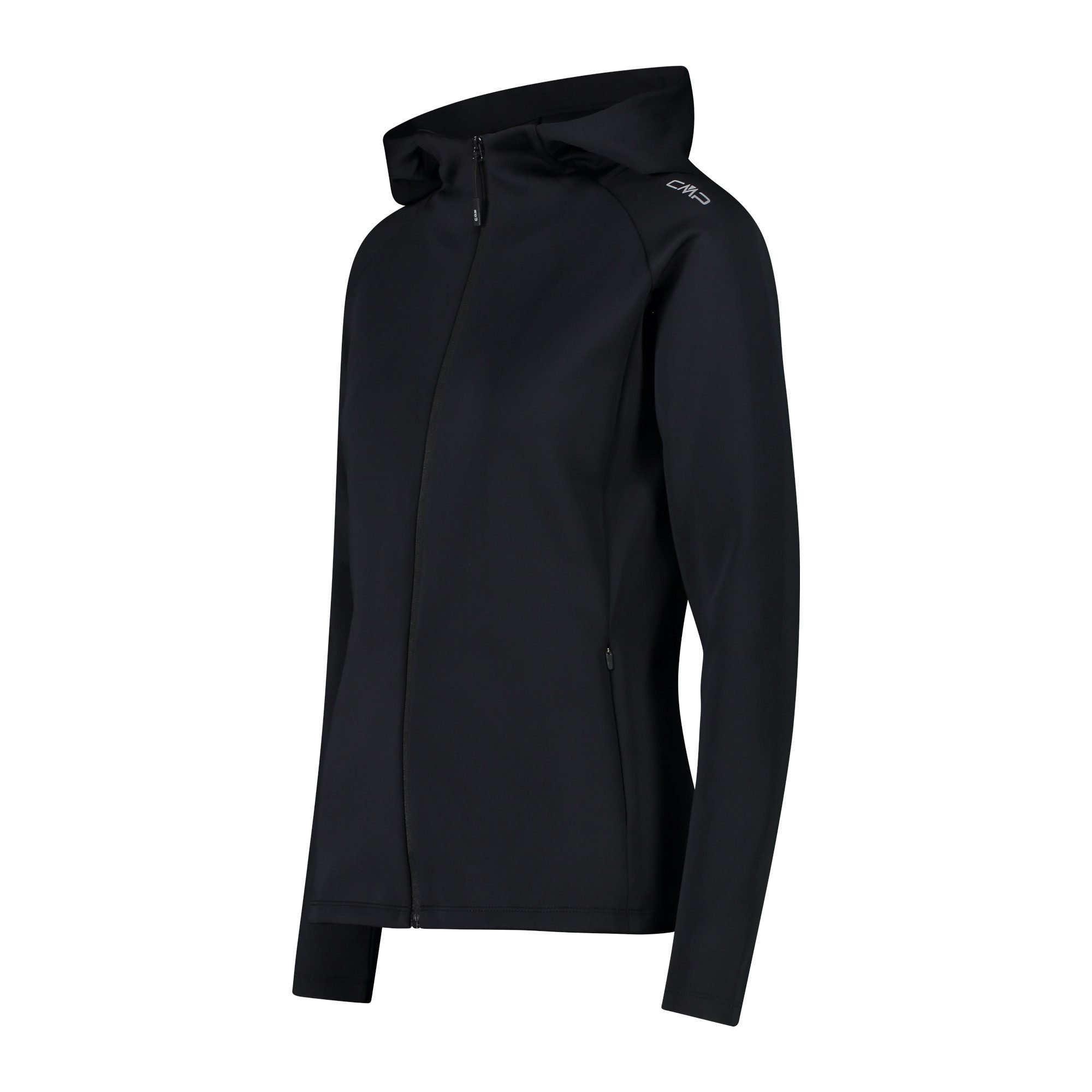 CMP Sweatjacke CMP Damen Sweatjacke WOMAN JACKET FIX HOOD 32C8386 – Bild 3 von 3