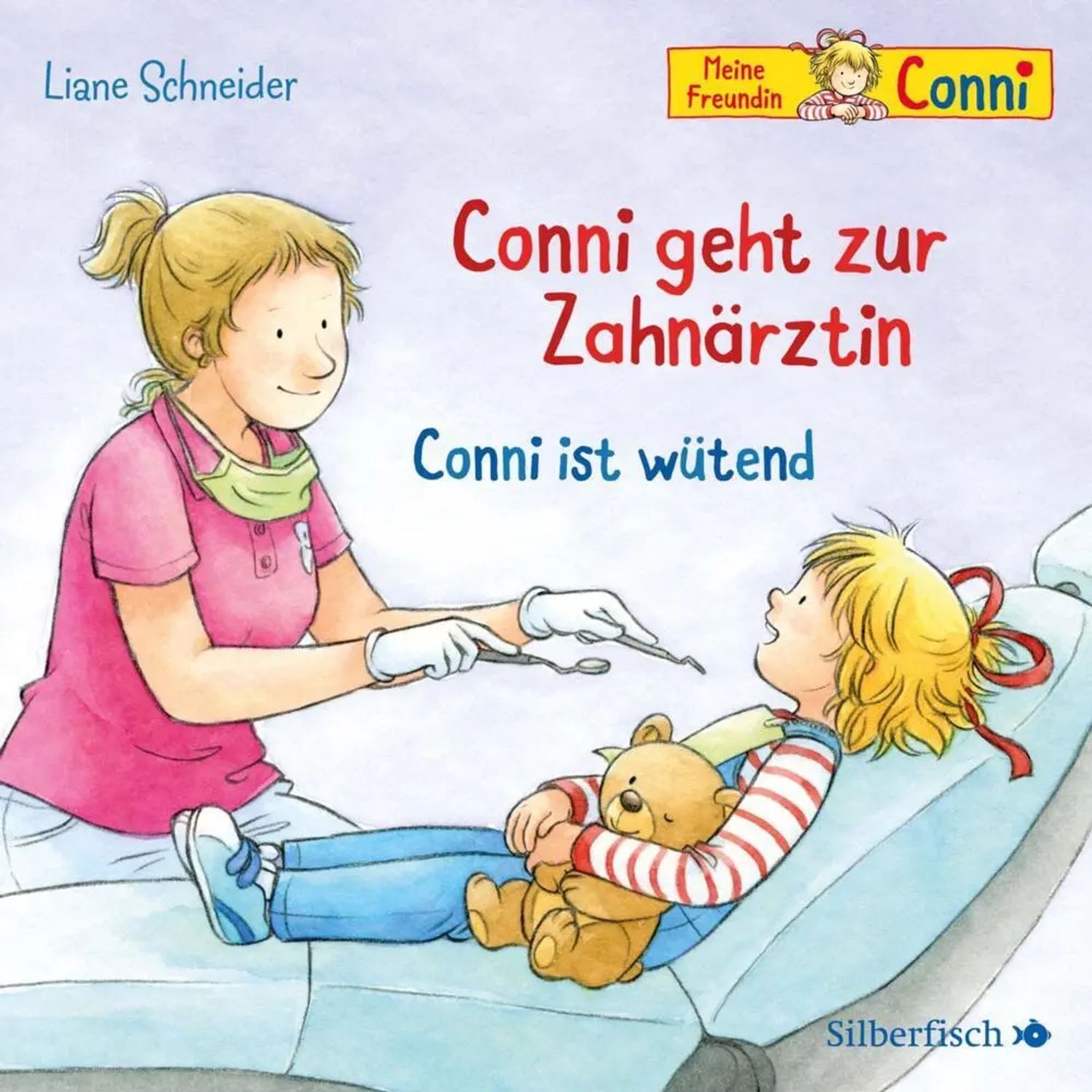 Silberfisch Verlag Hörspiel Conni geht zur Zahnärztin / Conni ist wütend,1 Audio-CD