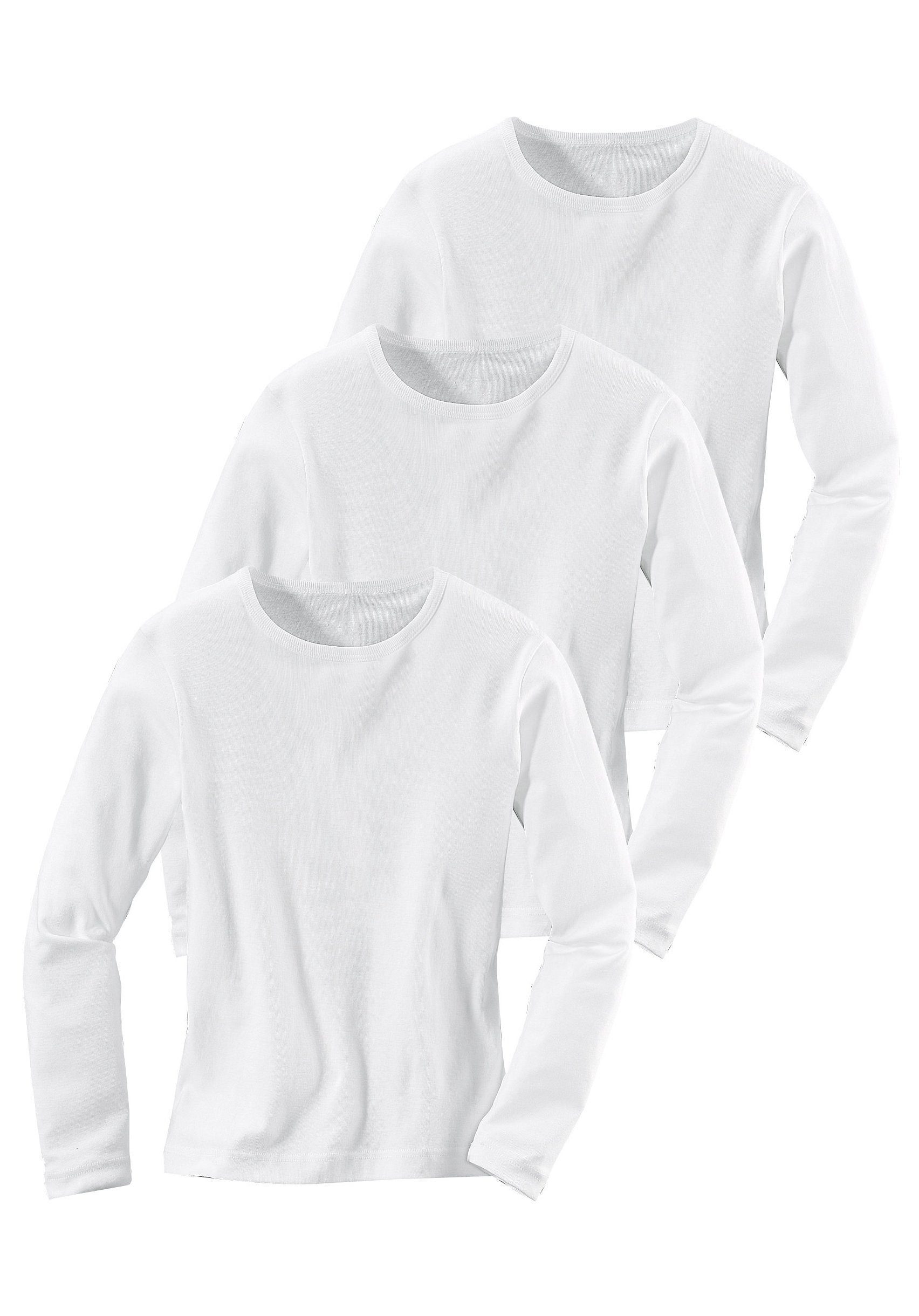 Langarmshirt