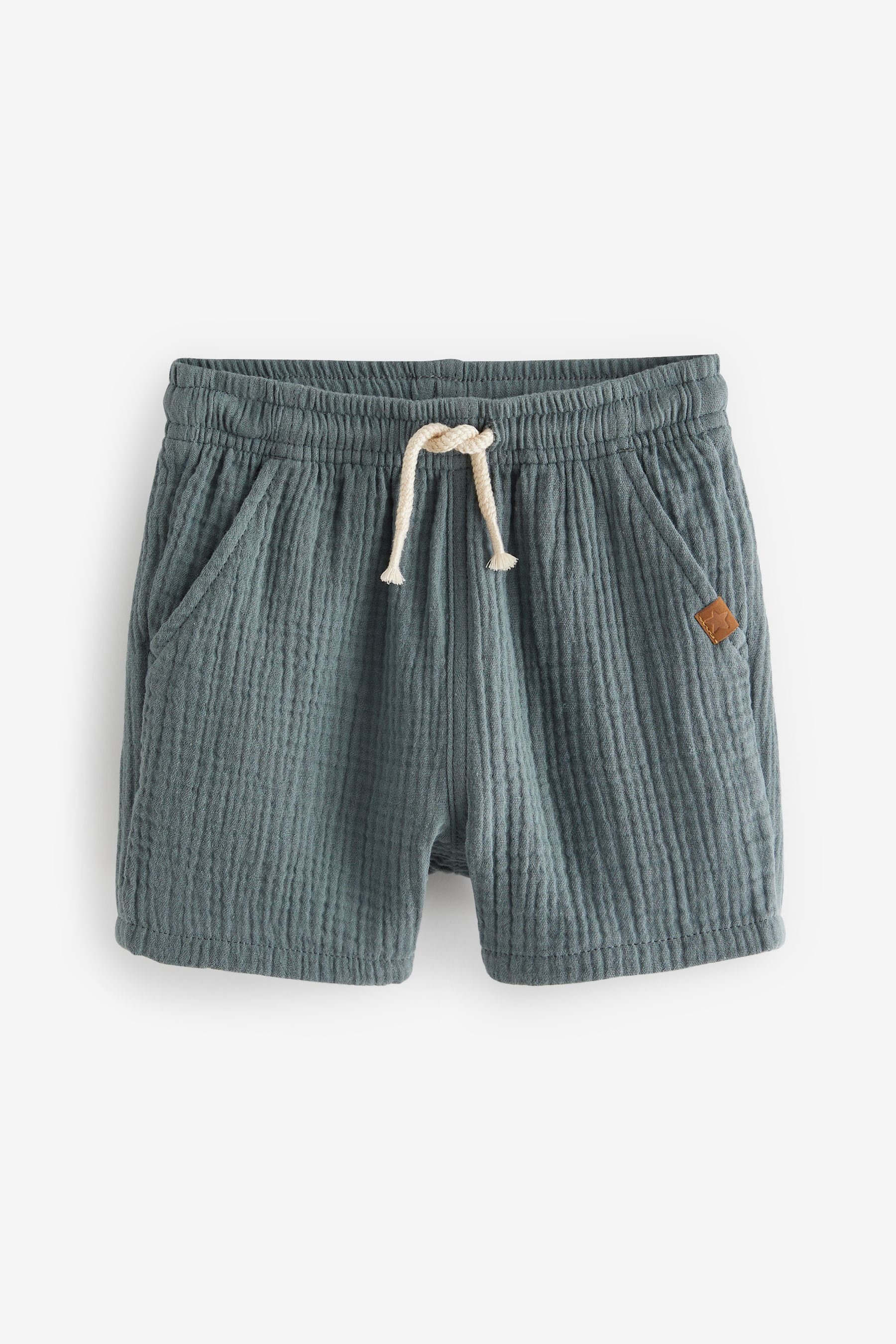 Next Shorts Weiche Baumwollshorts mit Struktur günstig online kaufen