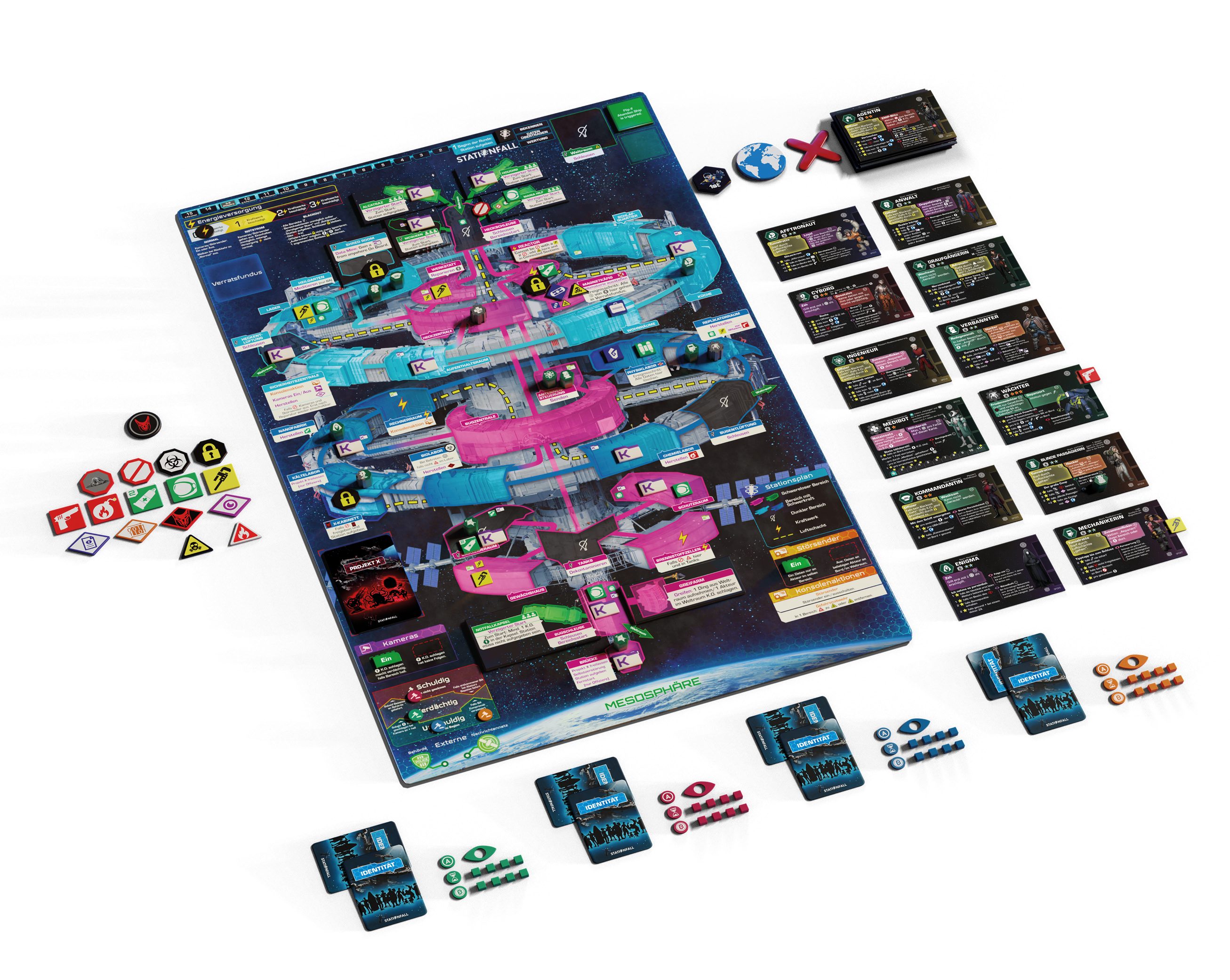 Corax Games Spiel Stationfall