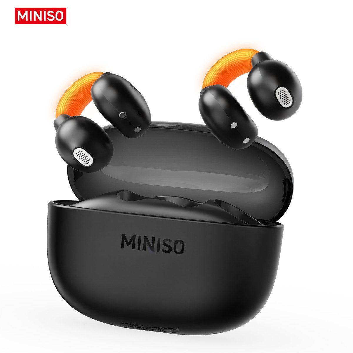 MINISO MINISO MS191 offener Kopfhörer, unterstützt 134 Sprachen. Bluetooth-Kopfhörer