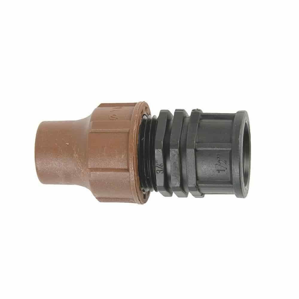Rain Bird Schlauchverbinder Bewässerung Kupplung, 16mm Schlauchverbinder, 3/4 Zoll Innengewinde, Boni-Shop