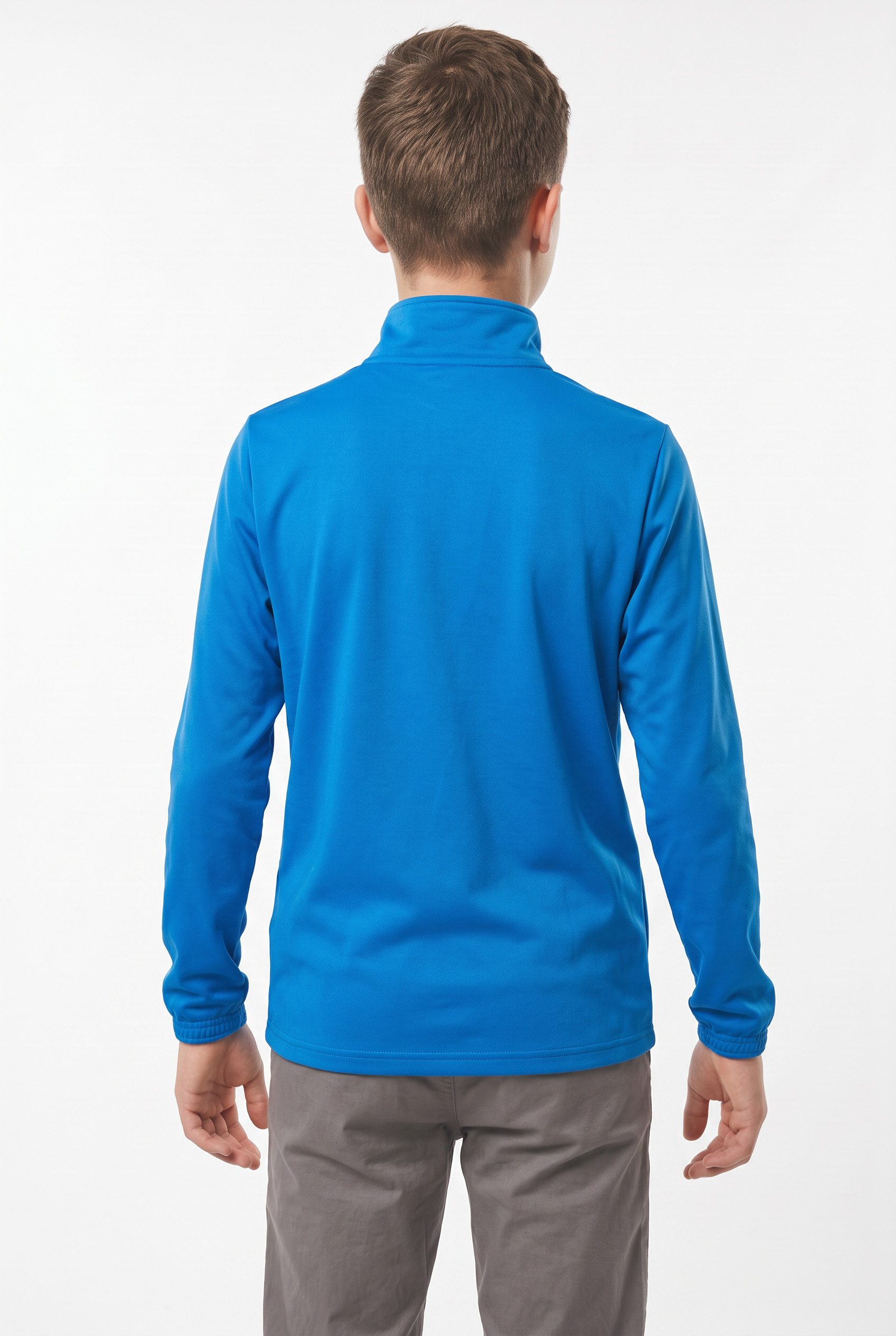 PUMA Langarmshirt TEAMRISE 14 ZIP TOP JR normale Schnittform, Langarm, mit Reißverschluss – Bild 3 von 5
