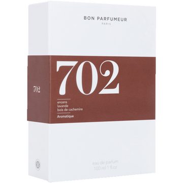 BON PARFUMEUR Eau de Parfum 702 Weihrauch / Lavendel / Kaschmirholz E.d.P. Spray