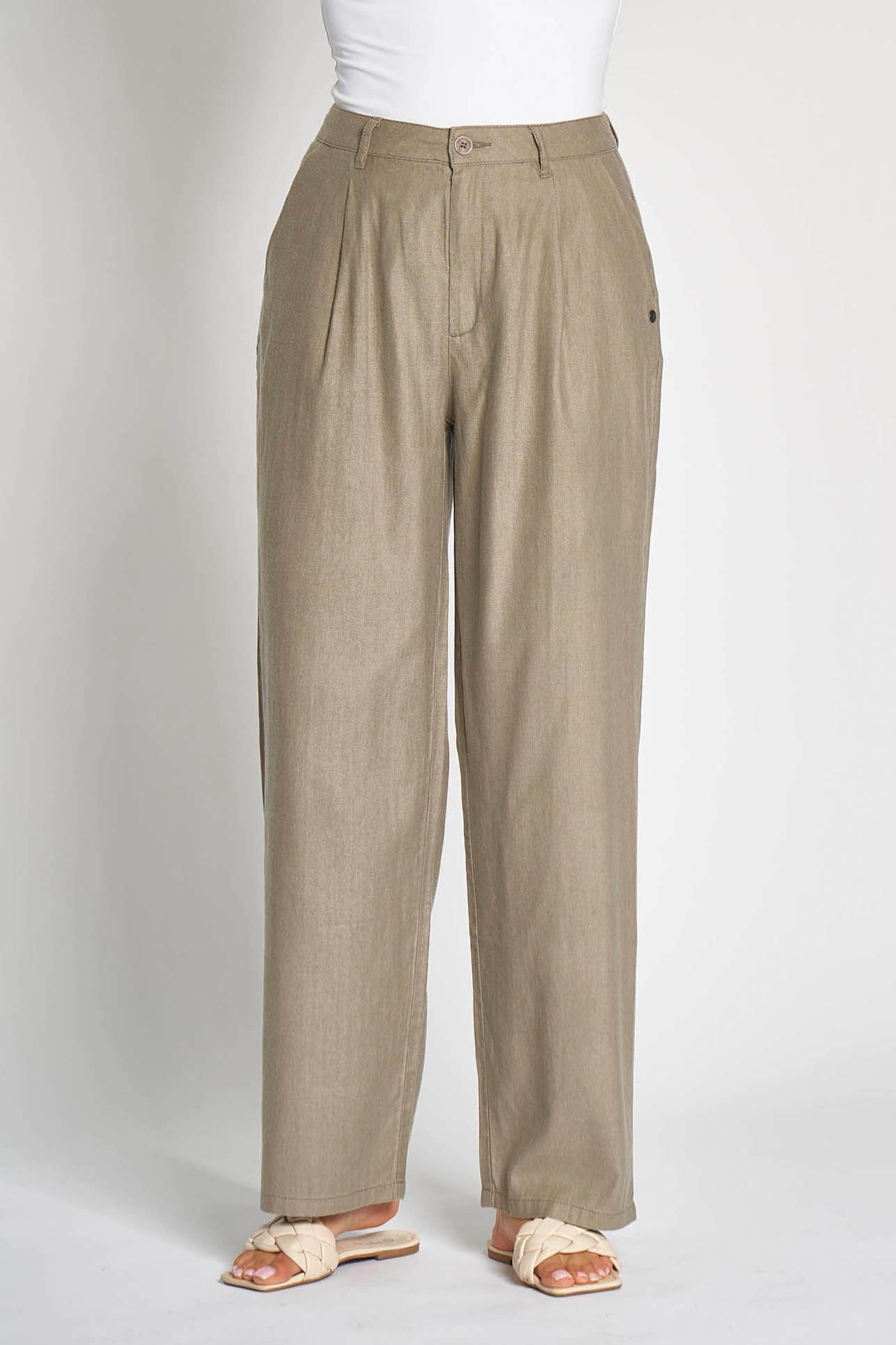 Zhrill Stoffhose LENYA Sommerhose mit seitliche günstig online kaufen
