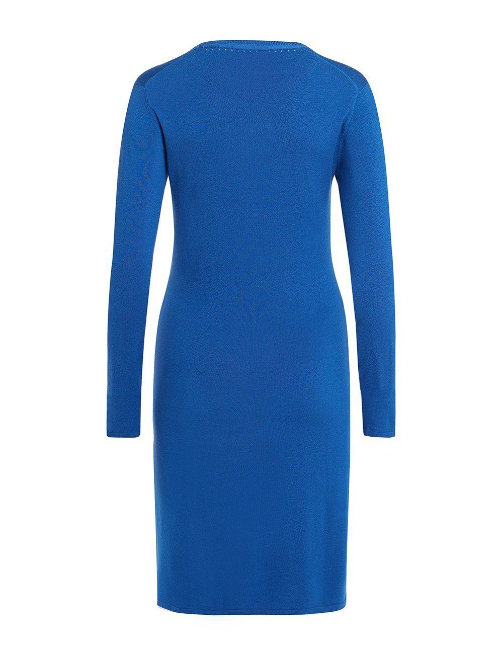 Brigitte von Boch Sommerkleid Aclare Strick-Kleid azurblau