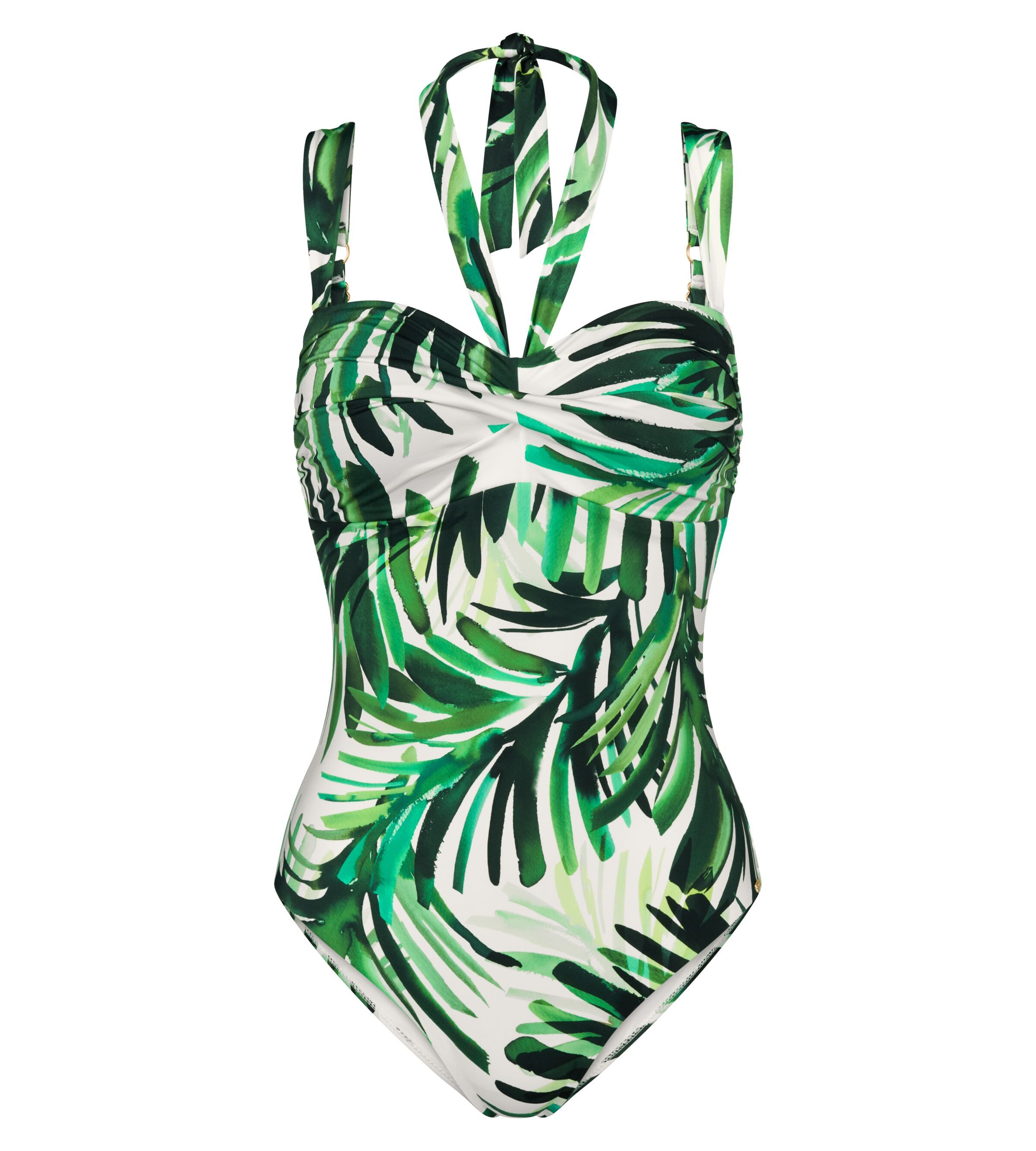 Triumph Badeanzug Summer Palm OPD weich und formend – Bild 2 von 5