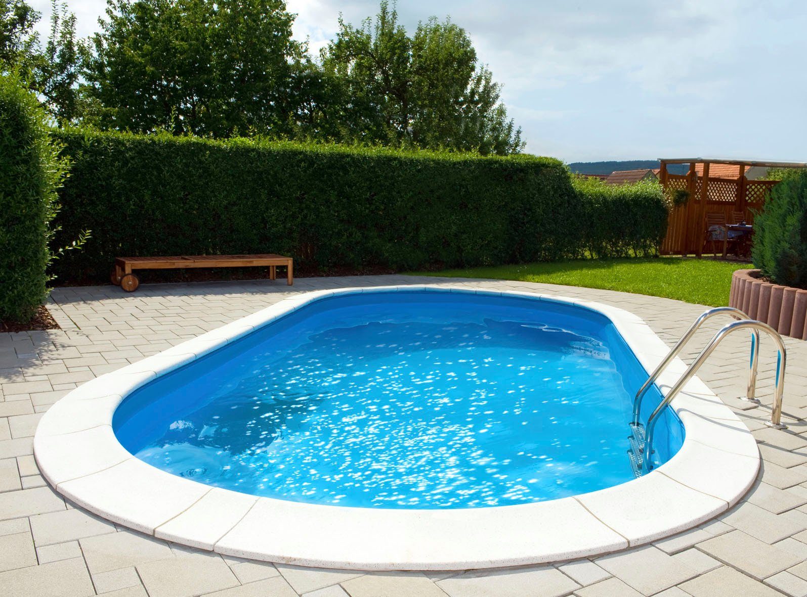 my POOL BWT Ovalpool POWER, BxLxH: günstig online kaufen