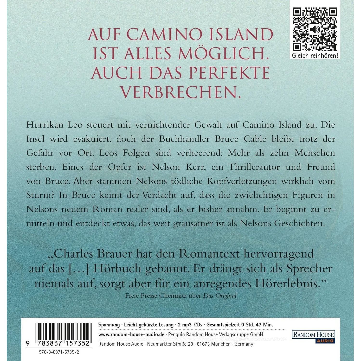 Random House Verlag Hörspiel Das Manuskript
