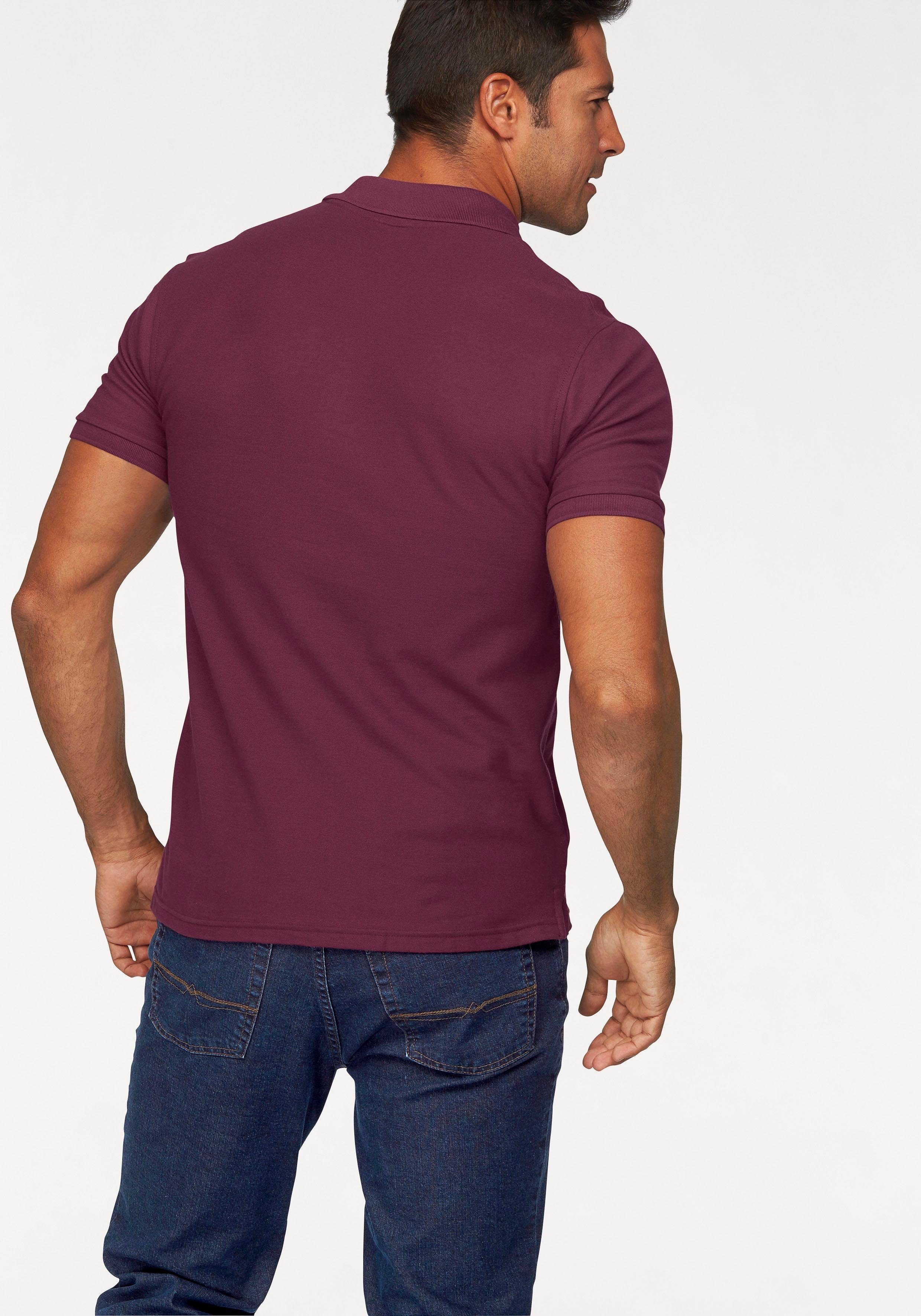 Fruit of the Loom Poloshirt Piqué, unifarben – Bild 2 von 5