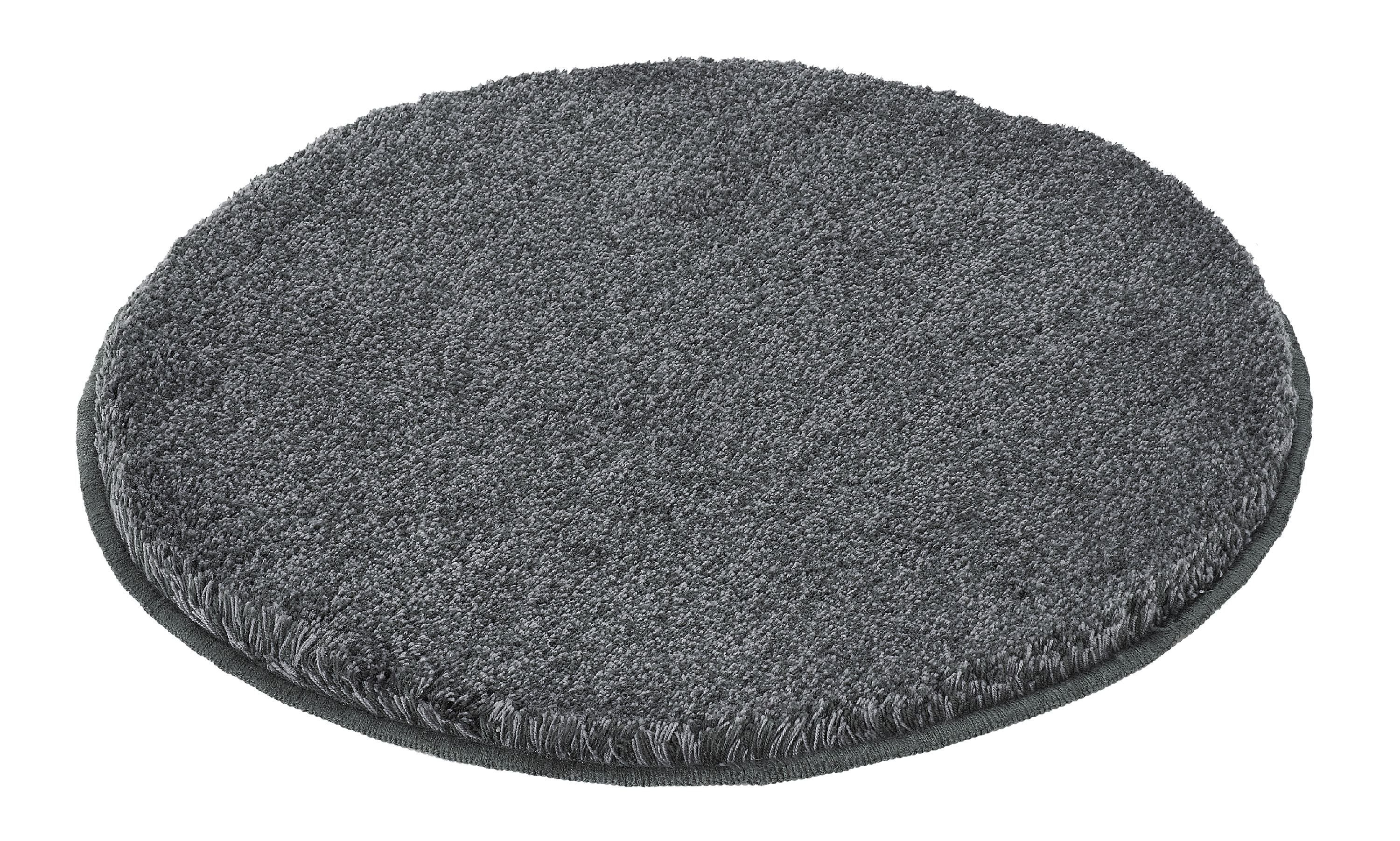 Kleine Wolke Badematte Kleine Wolke Badteppich RELAX DH 100x3 cm grau Badematte Badvorleger