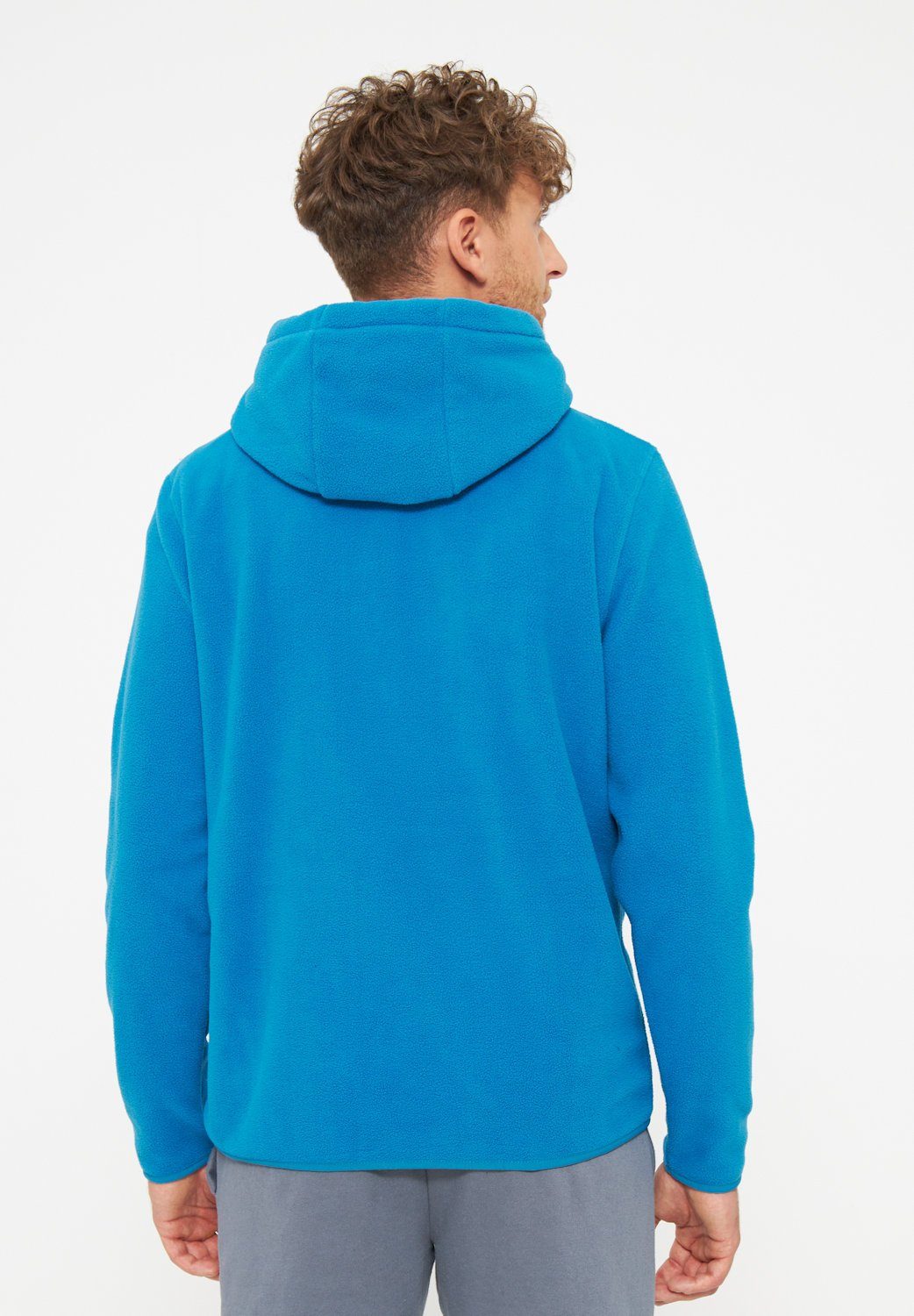 Bench. Hoodie Himala, Polar Fleece Teal Blue