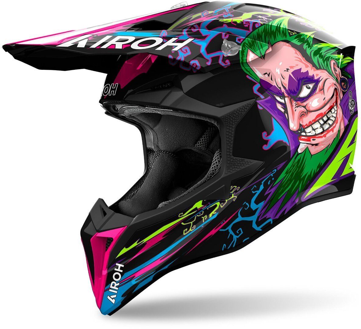 Airoh Motocrosshelm Wraaap Music Motocross Helm