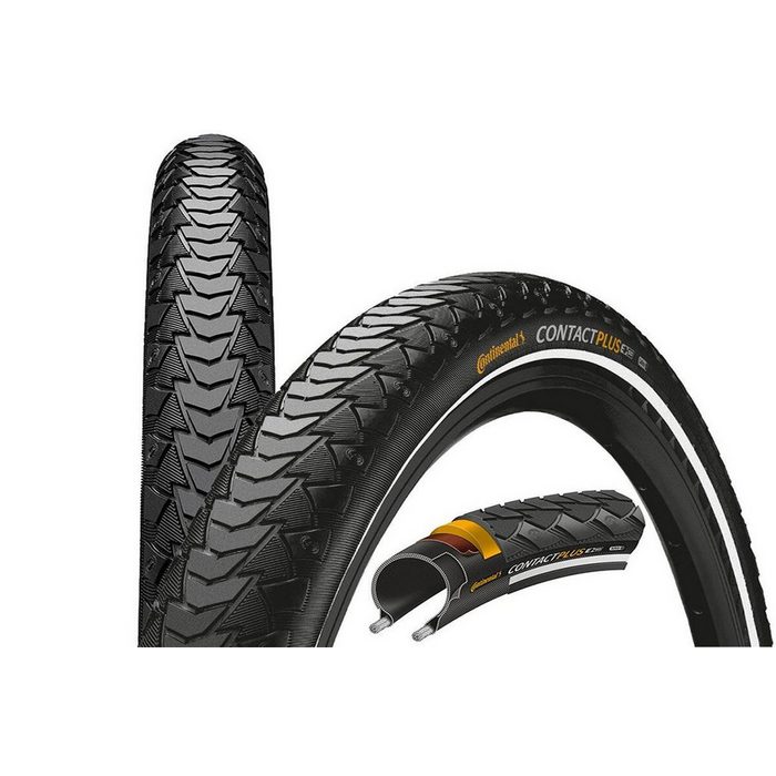 Fahrradreifen Reifen Continental Conti Contact Plus Reflex 28x1 1/4x1 3/4" 32-622 sc