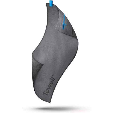 Stryve Sporthandtuch Towell + Pro extra langes Sporthandtuch mit Tasche und Magnetclip
