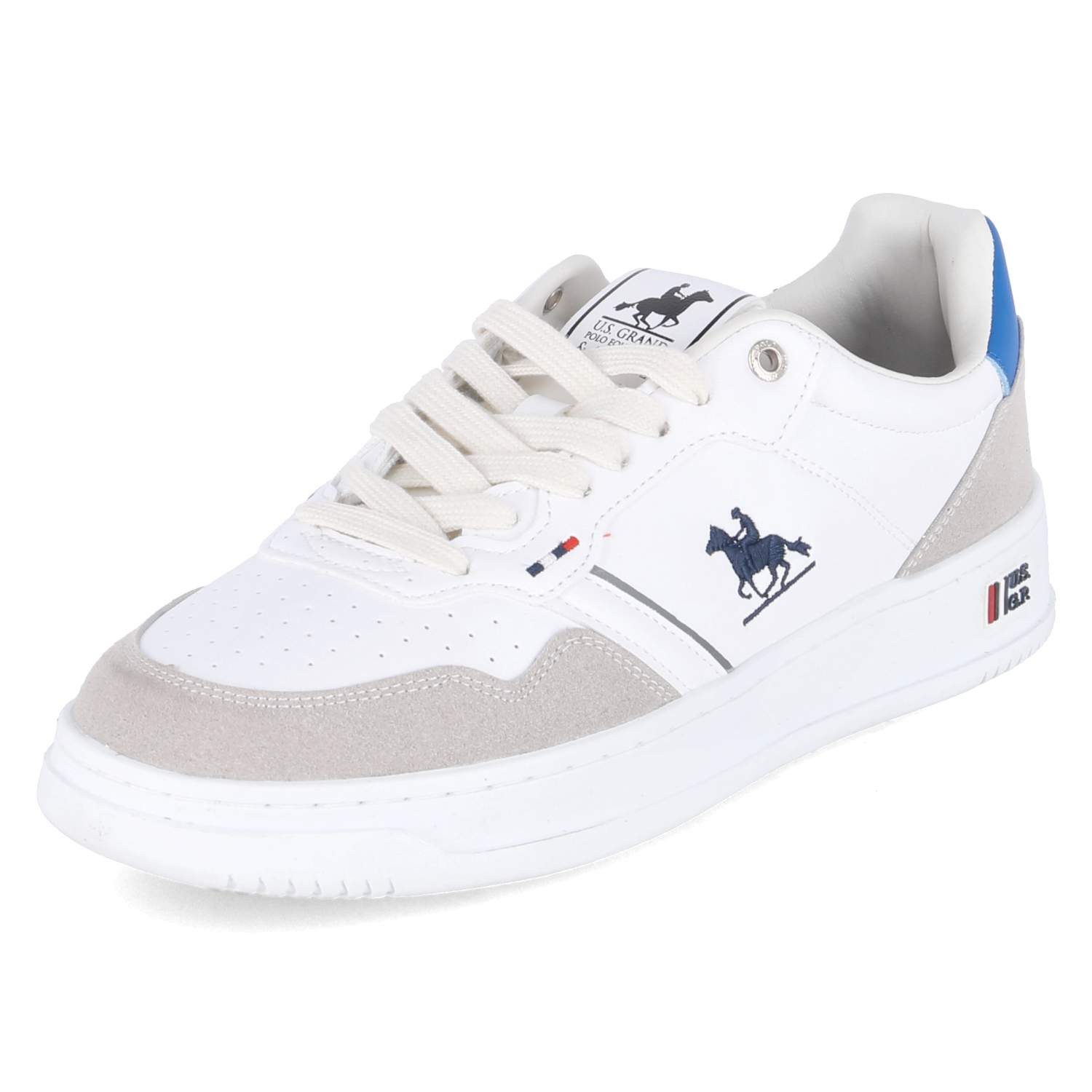 U.S. GRAND POLO U.S. Grand Polo GPM514223-1030 SP Herren Synthetik weiss Sc günstig online kaufen
