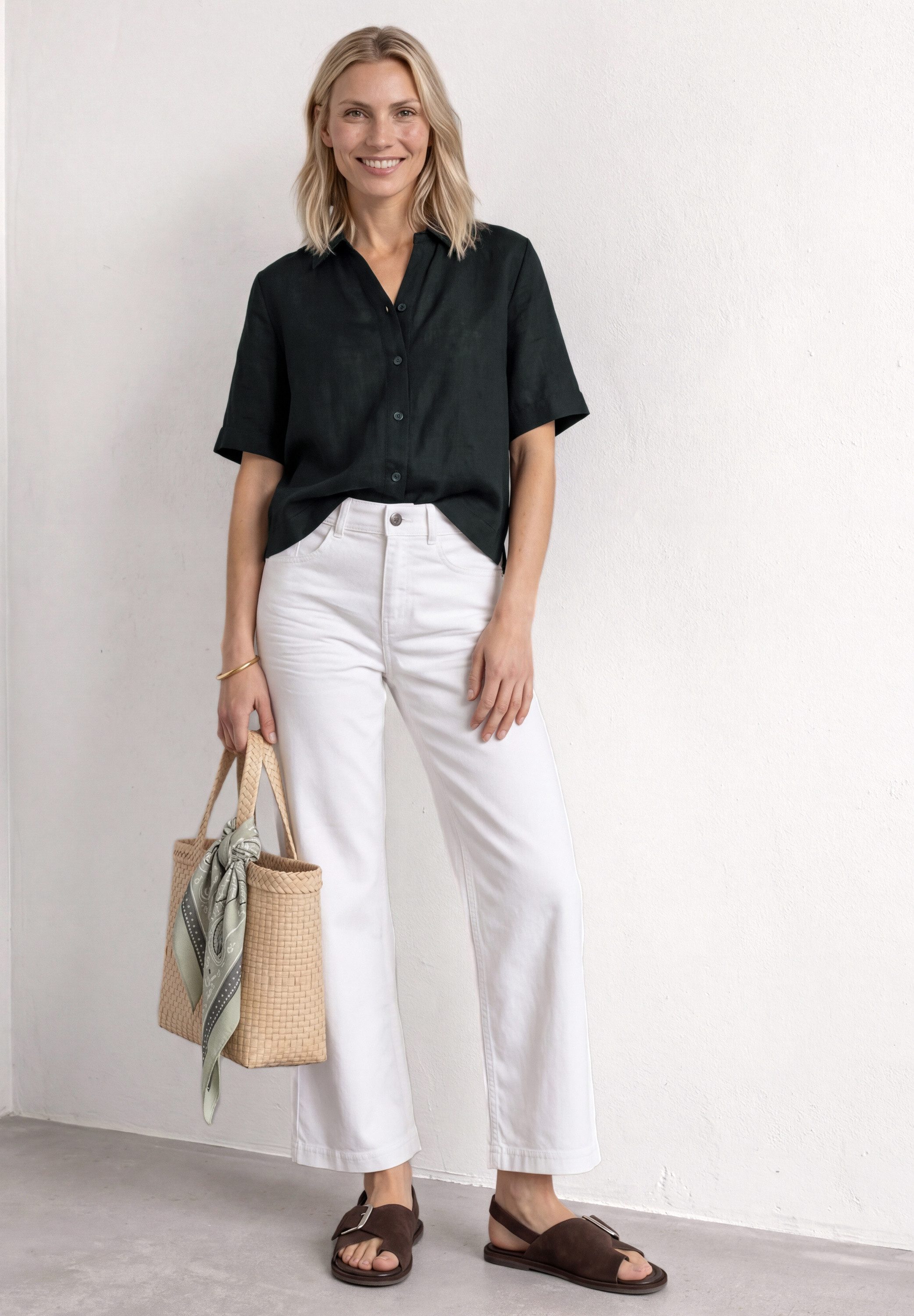 STREET ONE Hemdbluse aus reiner Baumwolle – Bild 3 von 5