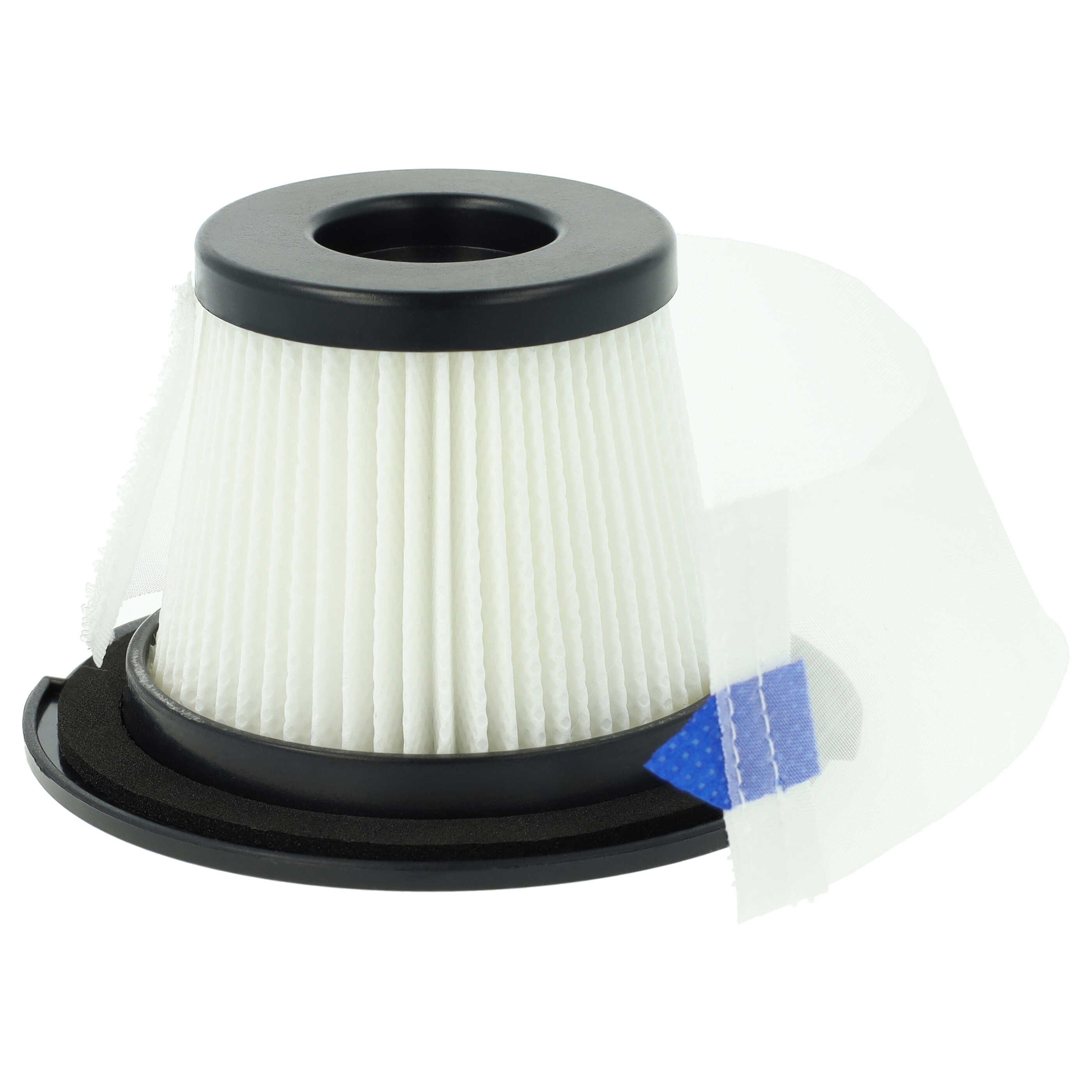 vhbw Staubfilter passend für Klarstein Clean Butler 4G Silent 10033762 Staubsauger, Zubehör für Klarstein Clean Butler 4G Silent 10033762