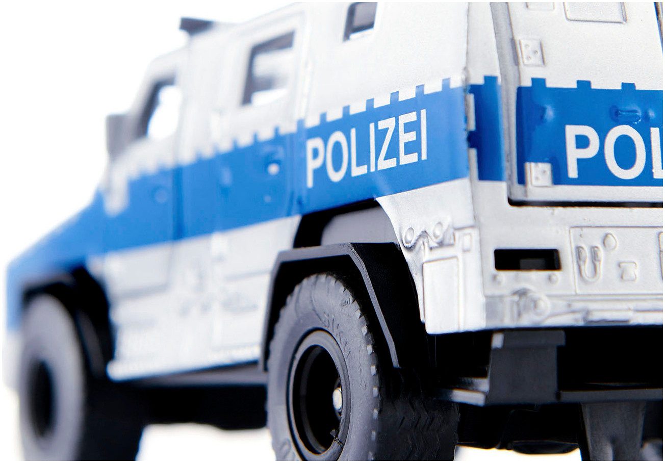 Siku Spielzeug-Auto SIKU Super, Rheinmetall MAN Survivor R (2304), Made in Europe