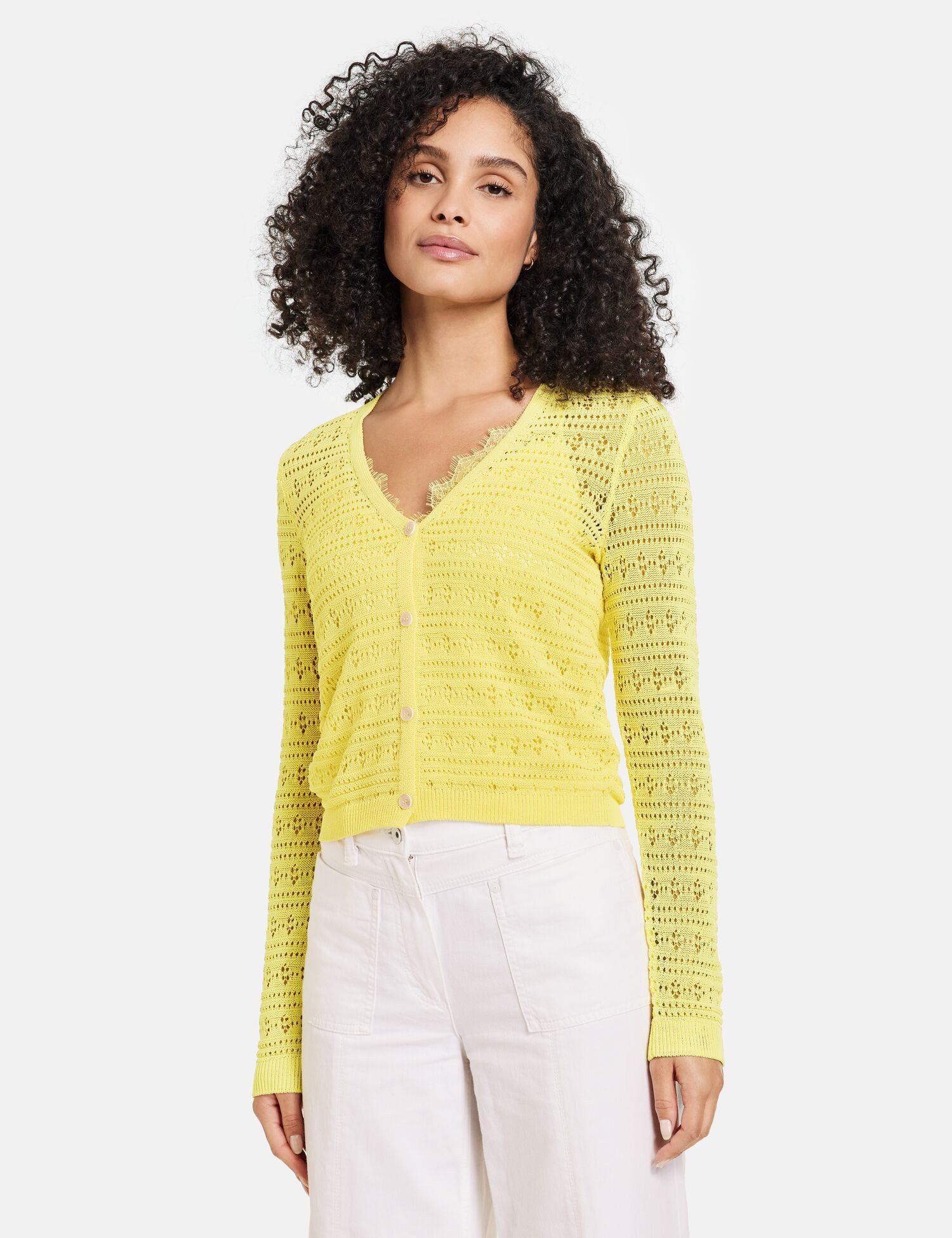 GERRY WEBER Strickjacke