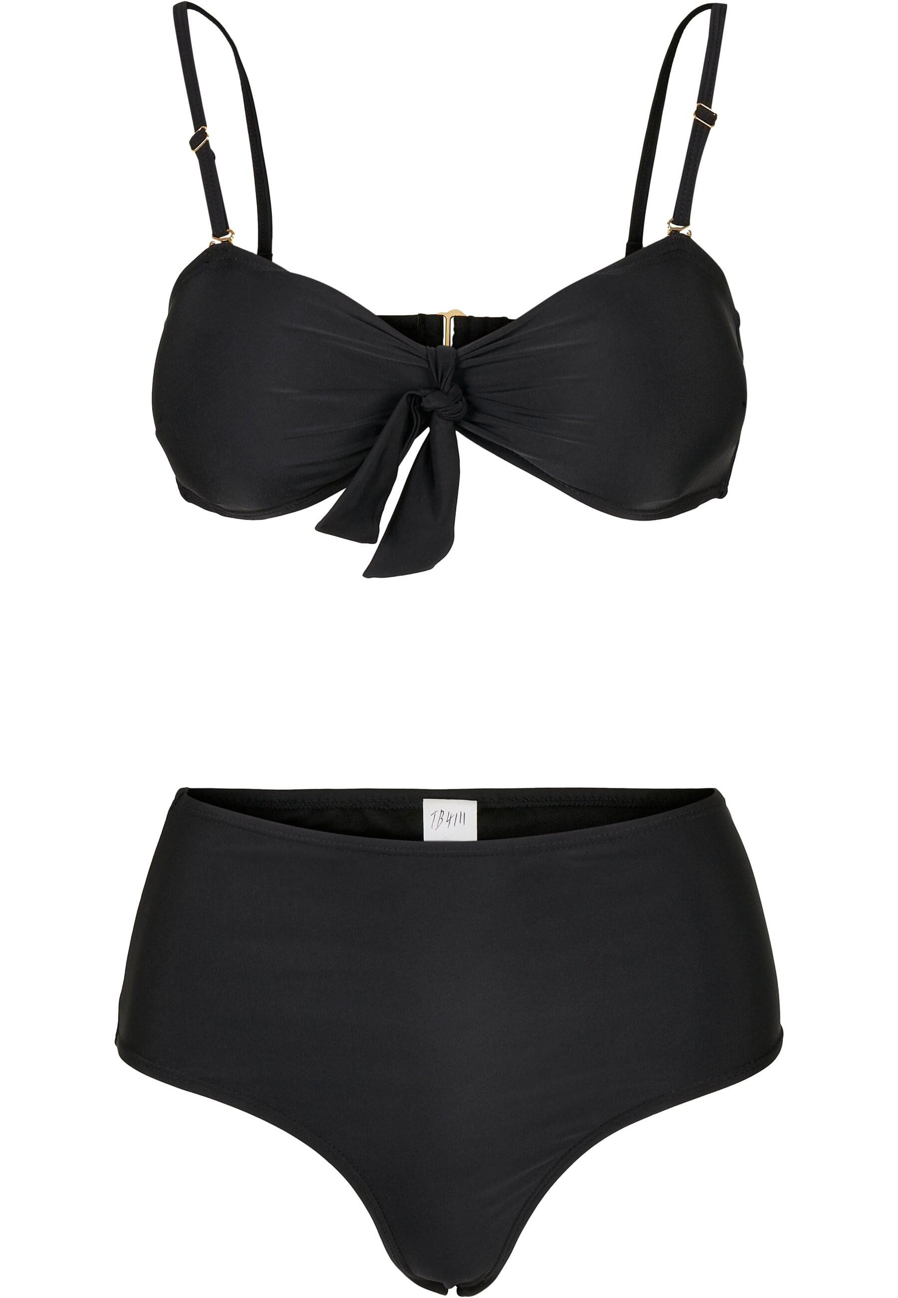 Bügel-Tankini Urban Classics Damen Ladies High Waist Balcony Bikini