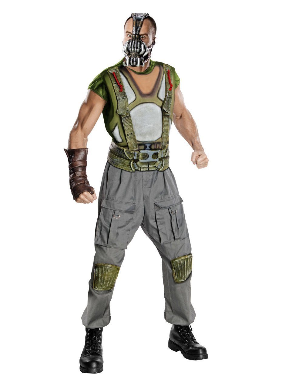 Rubie´s Kostüm Bane Deluxe - Batman Dark Knight Kostüm Halloween, Original Lizenzprodukt