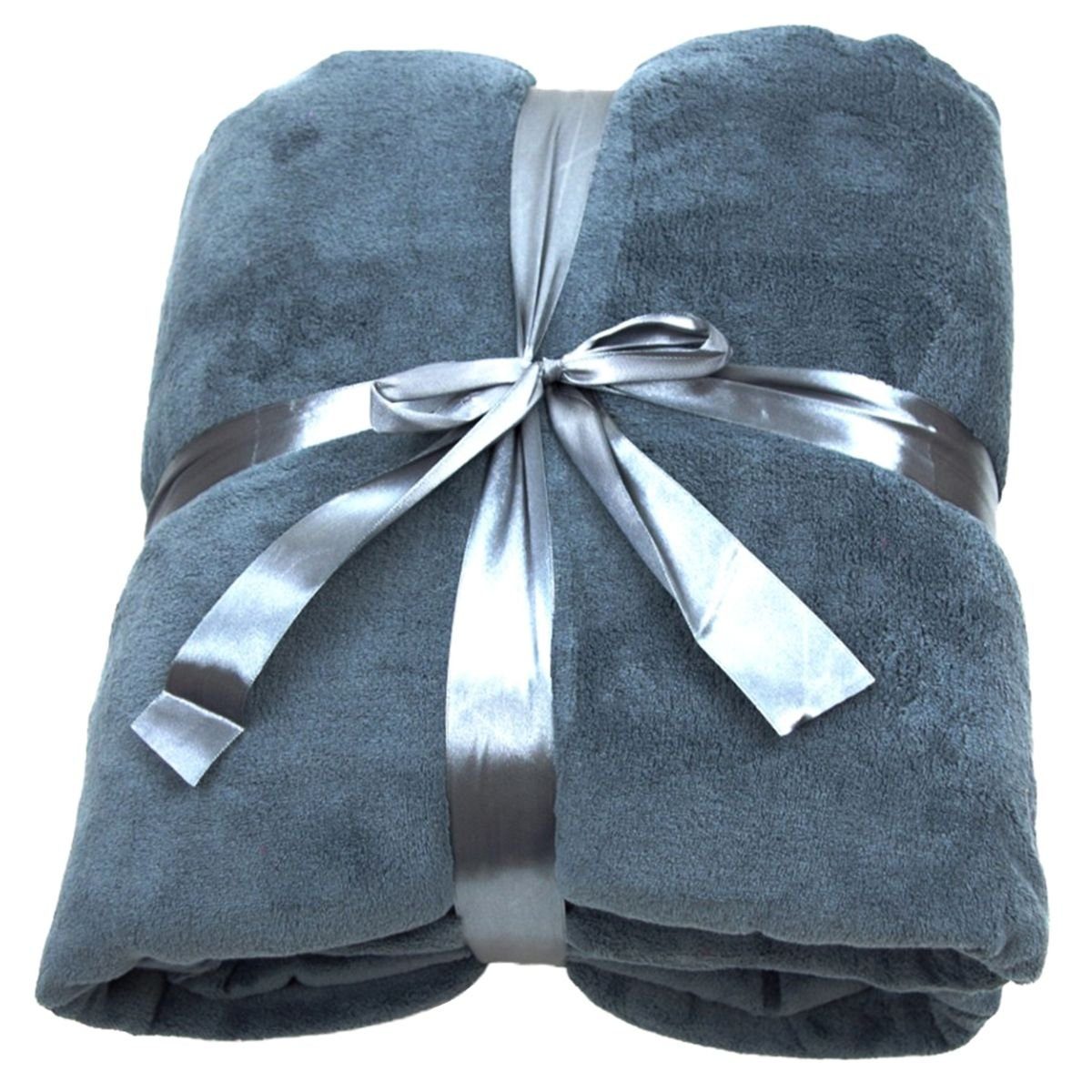 Wohndecke Kuscheldecke mit Cashmere Feeling ca.150 x 200 cm Wohn- und Tagesdecke, VIVA, extra hautfreundlich